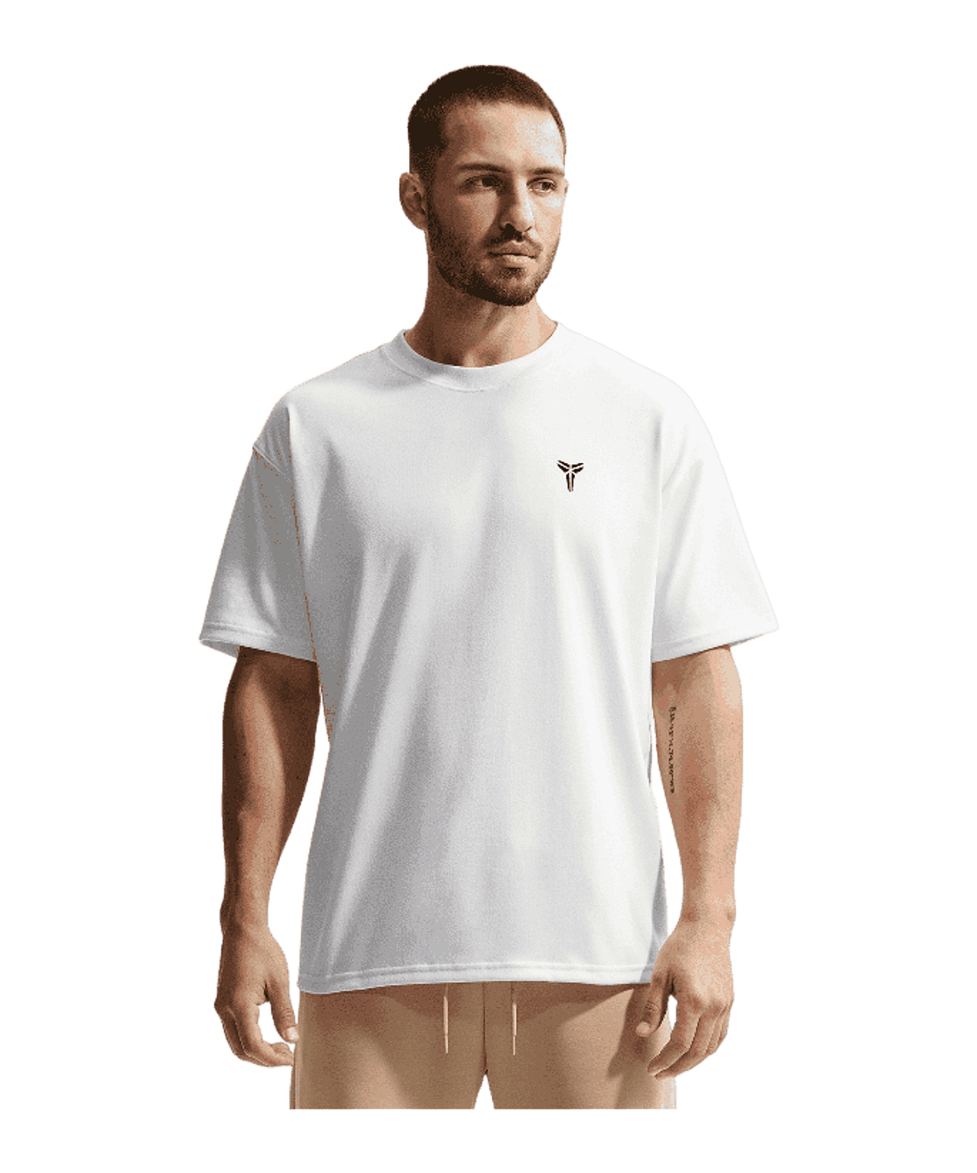 Nike Kobe Bryant M90 T-Shirt Weiß F100 - weiss