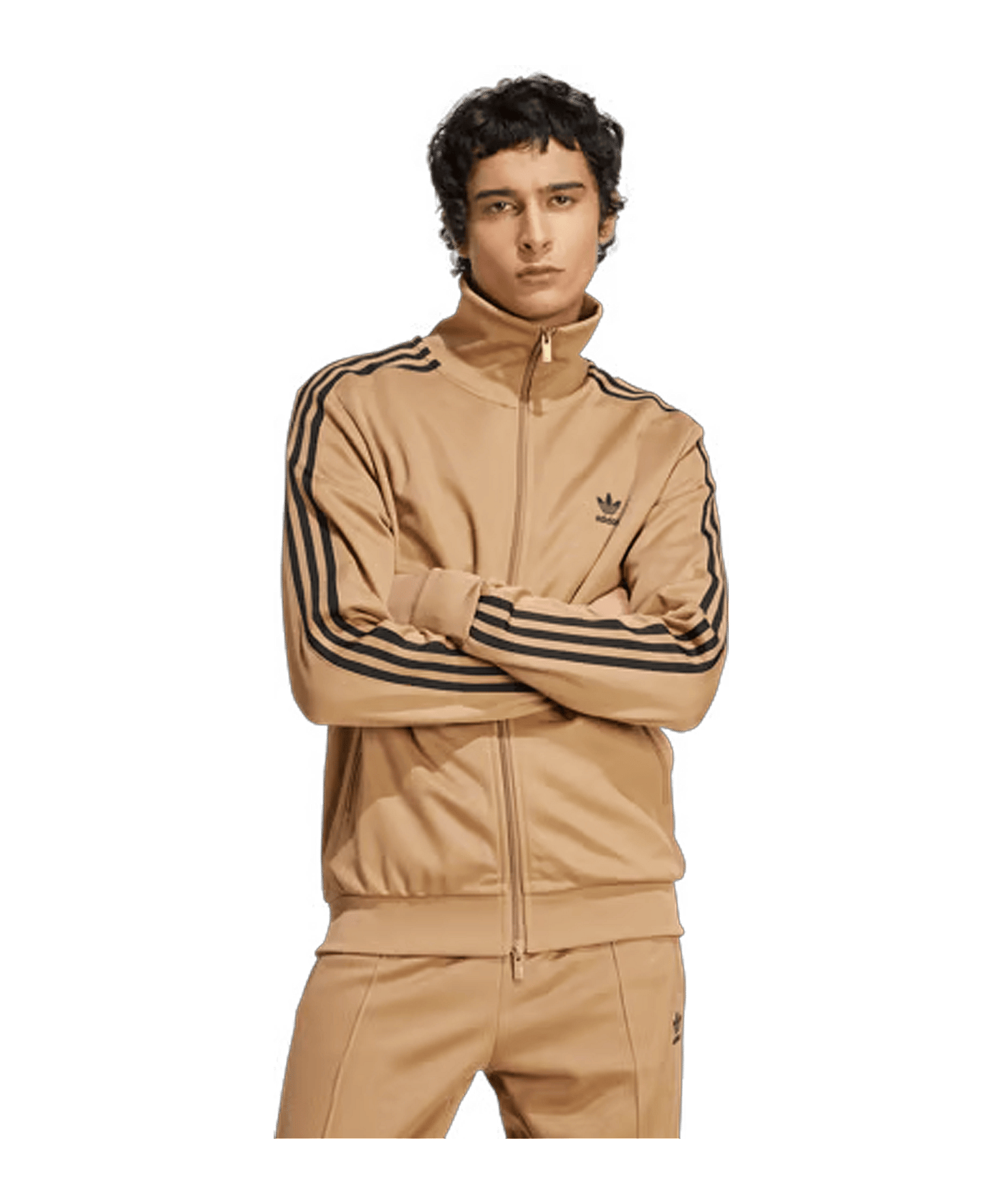 adidas Classic Track Top Jacke Braun Track Top Brown - braun