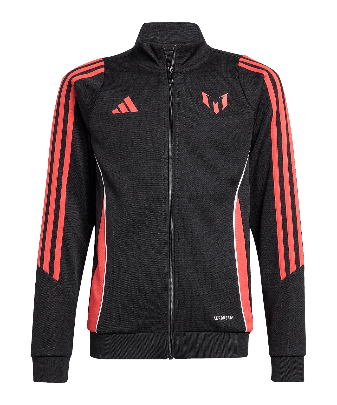 adidas Messi Jacke Kids Schwarz
