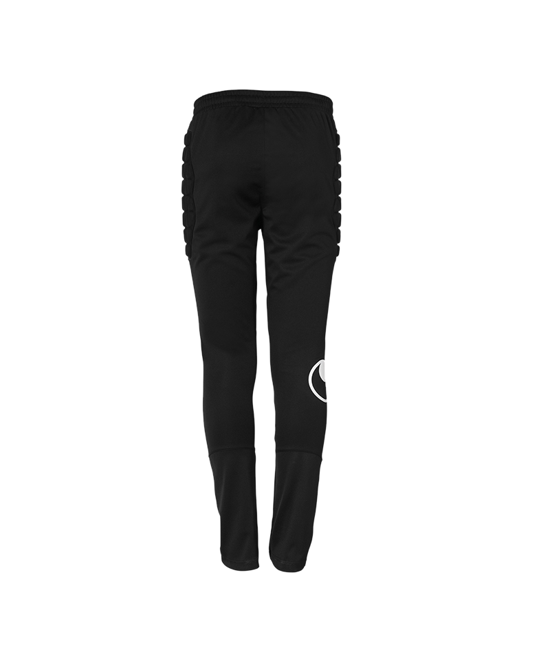 Uhlsport Essential Torwarthose Schwarz Kids F01 - schwarz