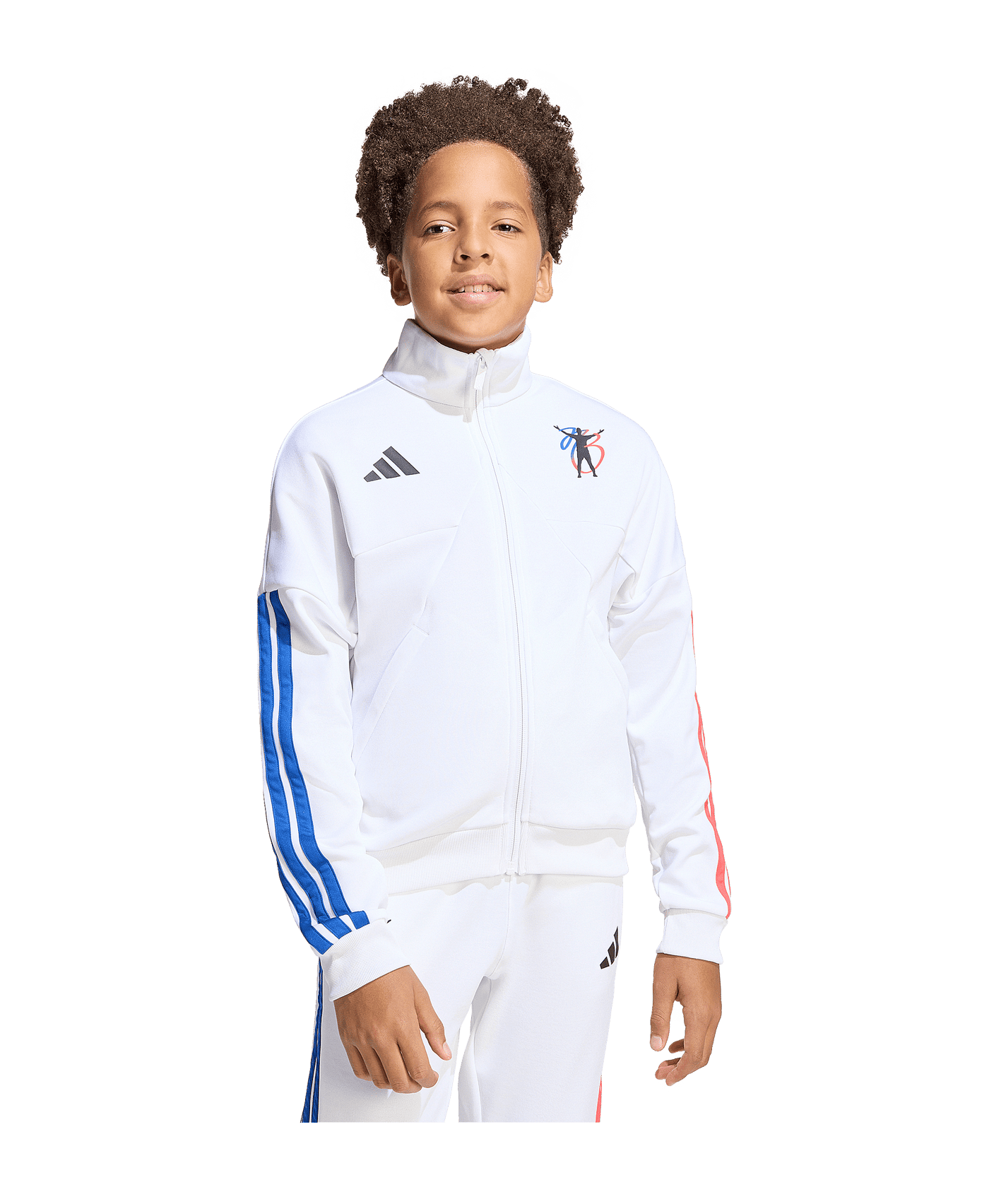 adidas Originals Jude Bellingham Trainingsjacke Kids Weiß - weiss