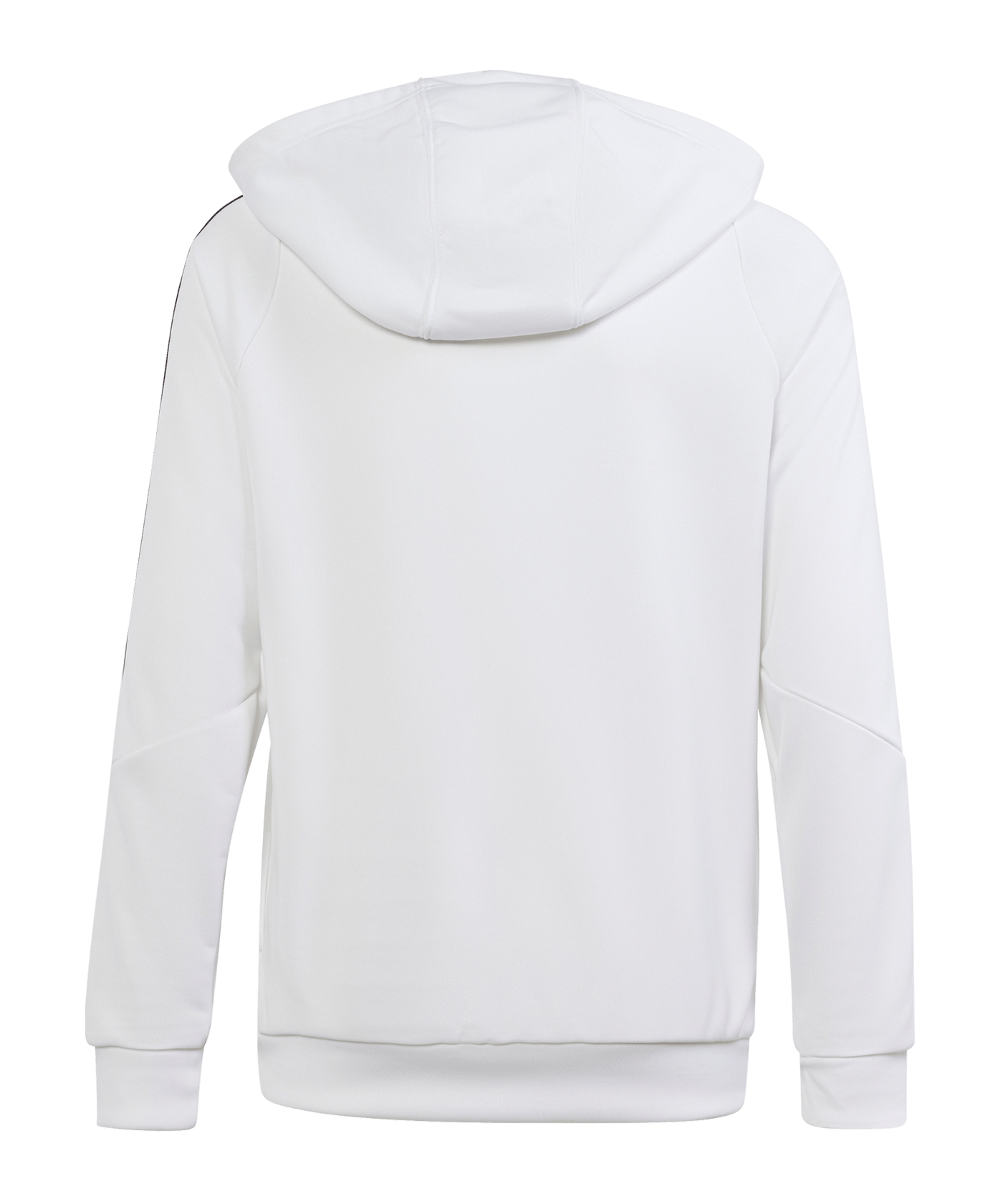 adidas Tiro 24 Training Hoody Kids Weiss Schwarz - weiss