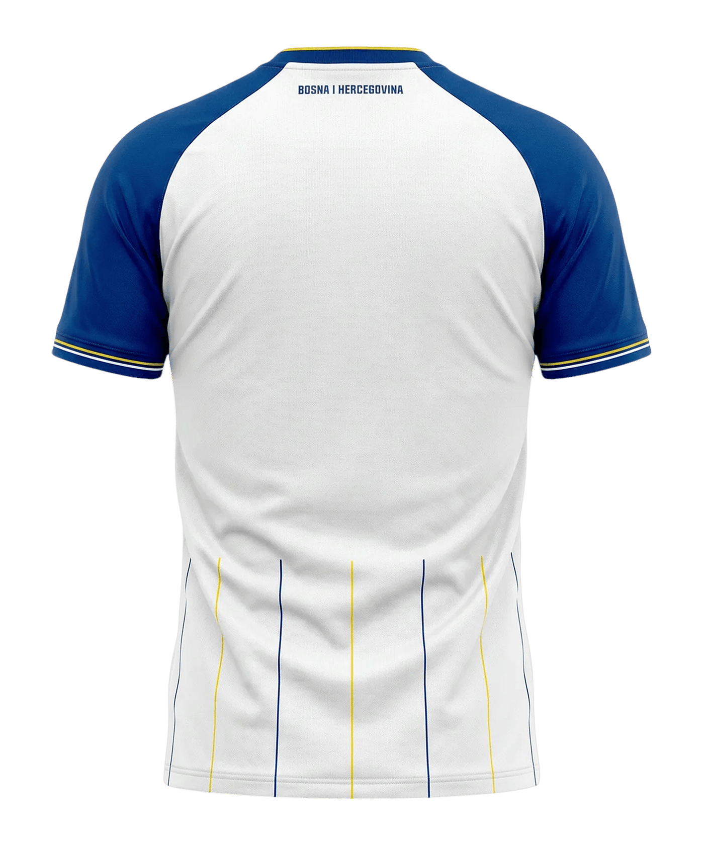 Kelme BIH Bosnien Herzegowina Replica Trikot Away WM 2026 Weiß - weiss