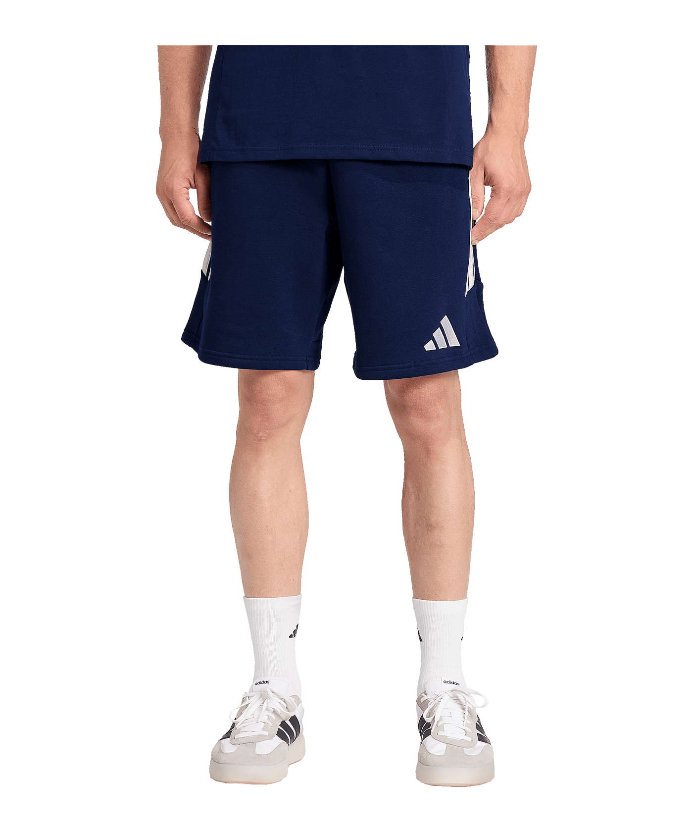 adidas Tiro 26 League Short Dunkelblau - blau