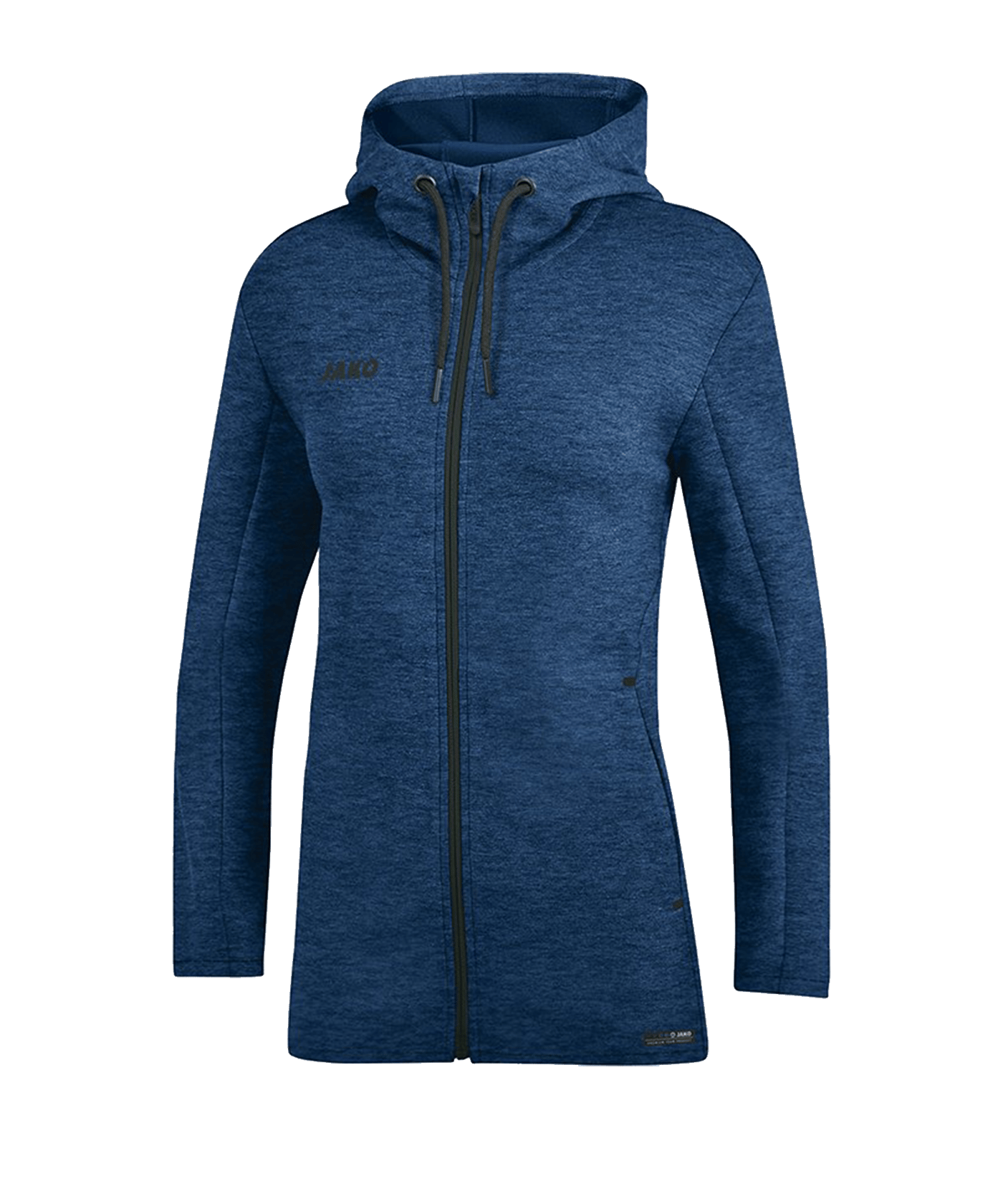 Jako Premium Basic Kapuzenjacke Damen Blau F49 - blau