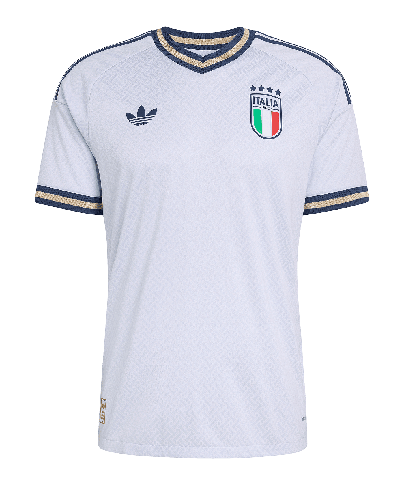 adidas FIGC Italien Authentic Trikot Away WM 2026 Blau - blau