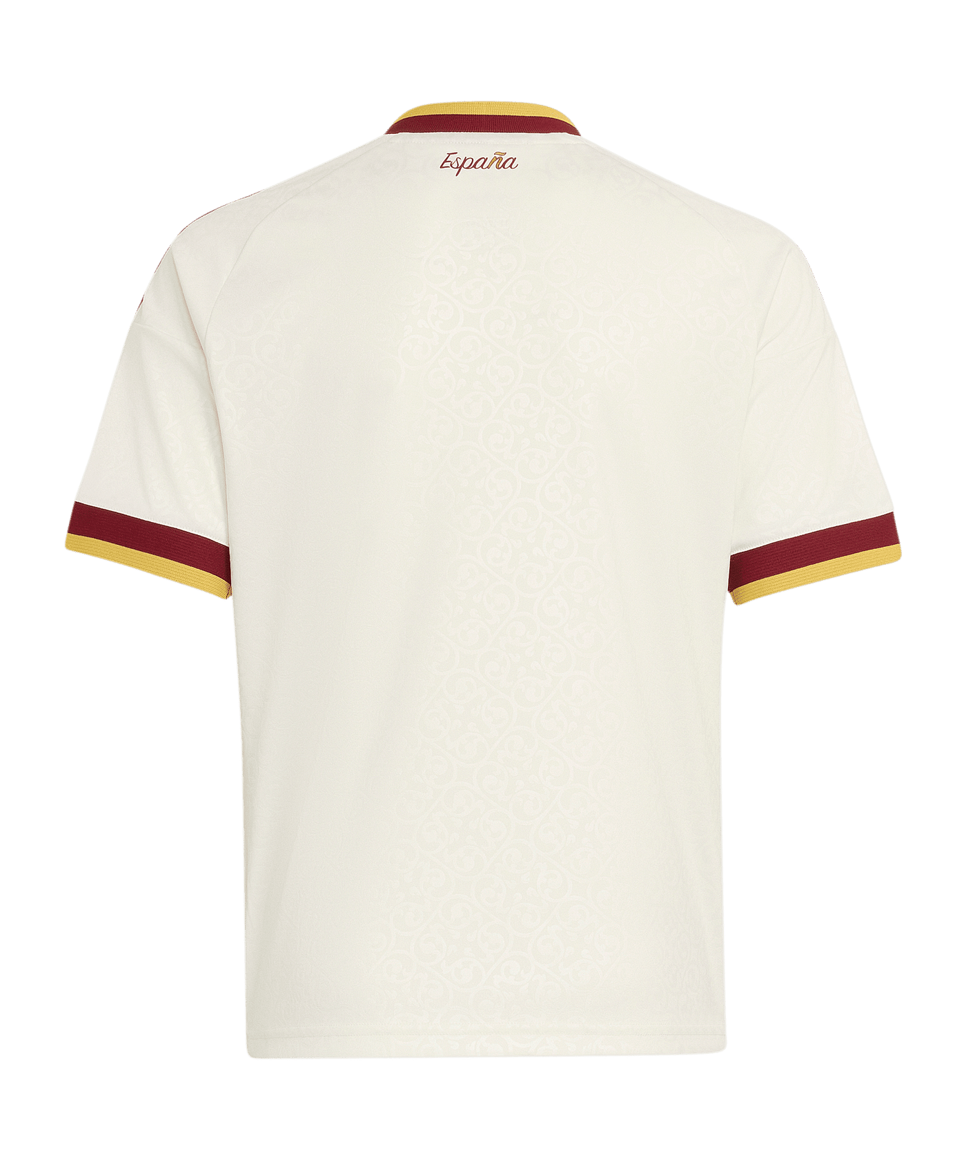 adidas FEF Spanien Trikot Away WM 2026 Kids Weiß - weiss