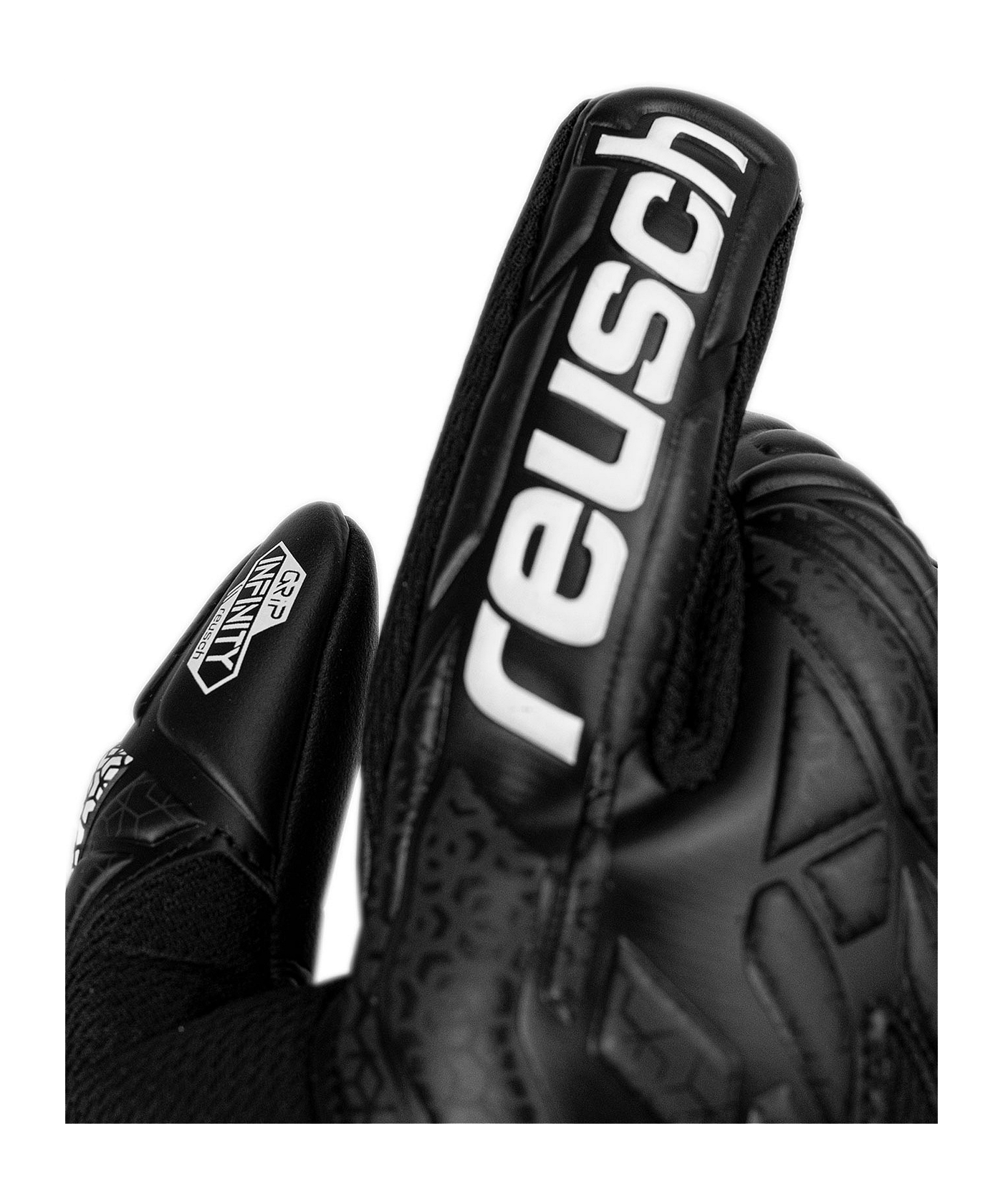 Reusch Attrakt Infinity NC TW-Handschuhe F7700 - schwarz