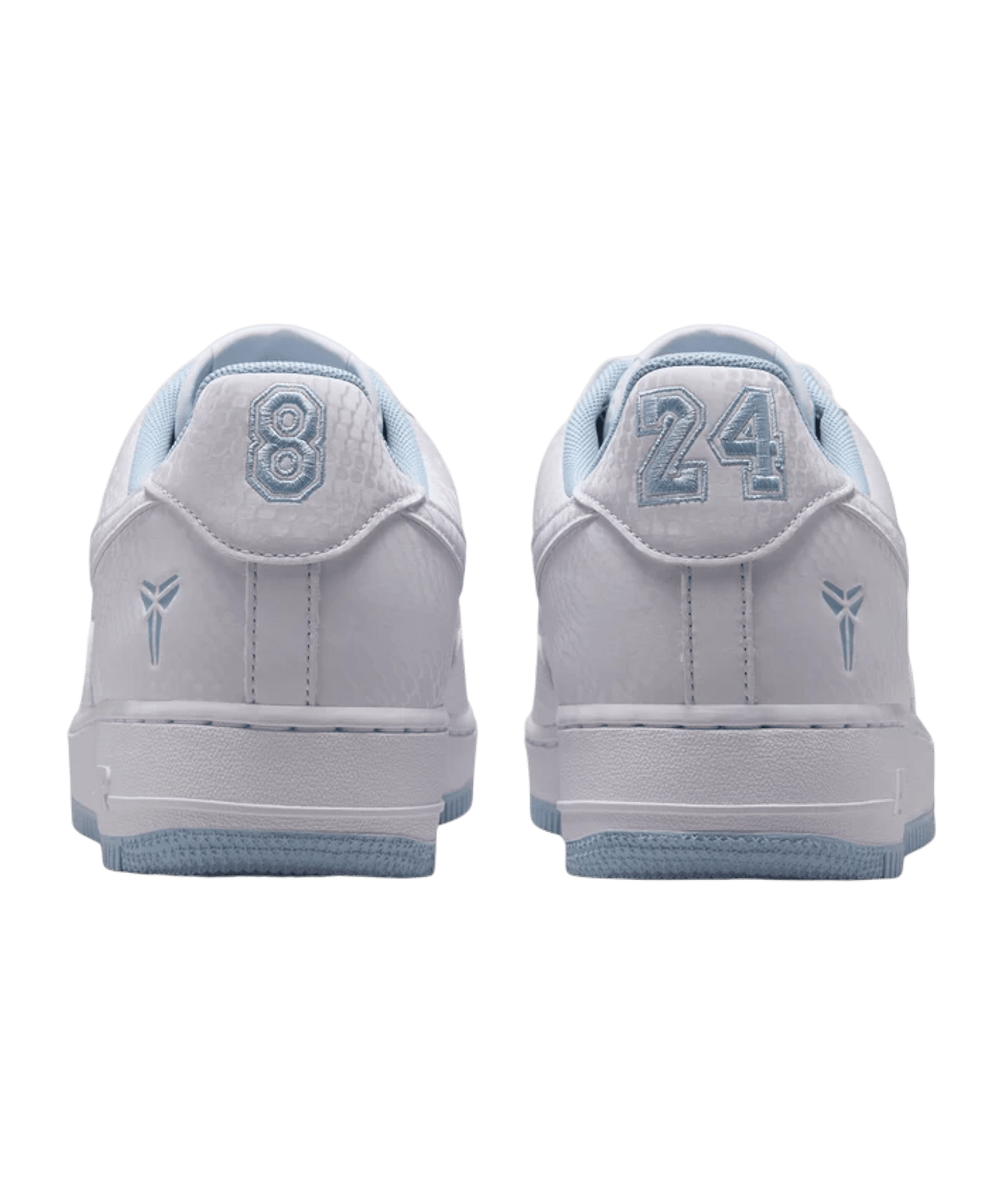 Nike Kobe Air Force 1 Low Lower Merion High Weiß - weiss