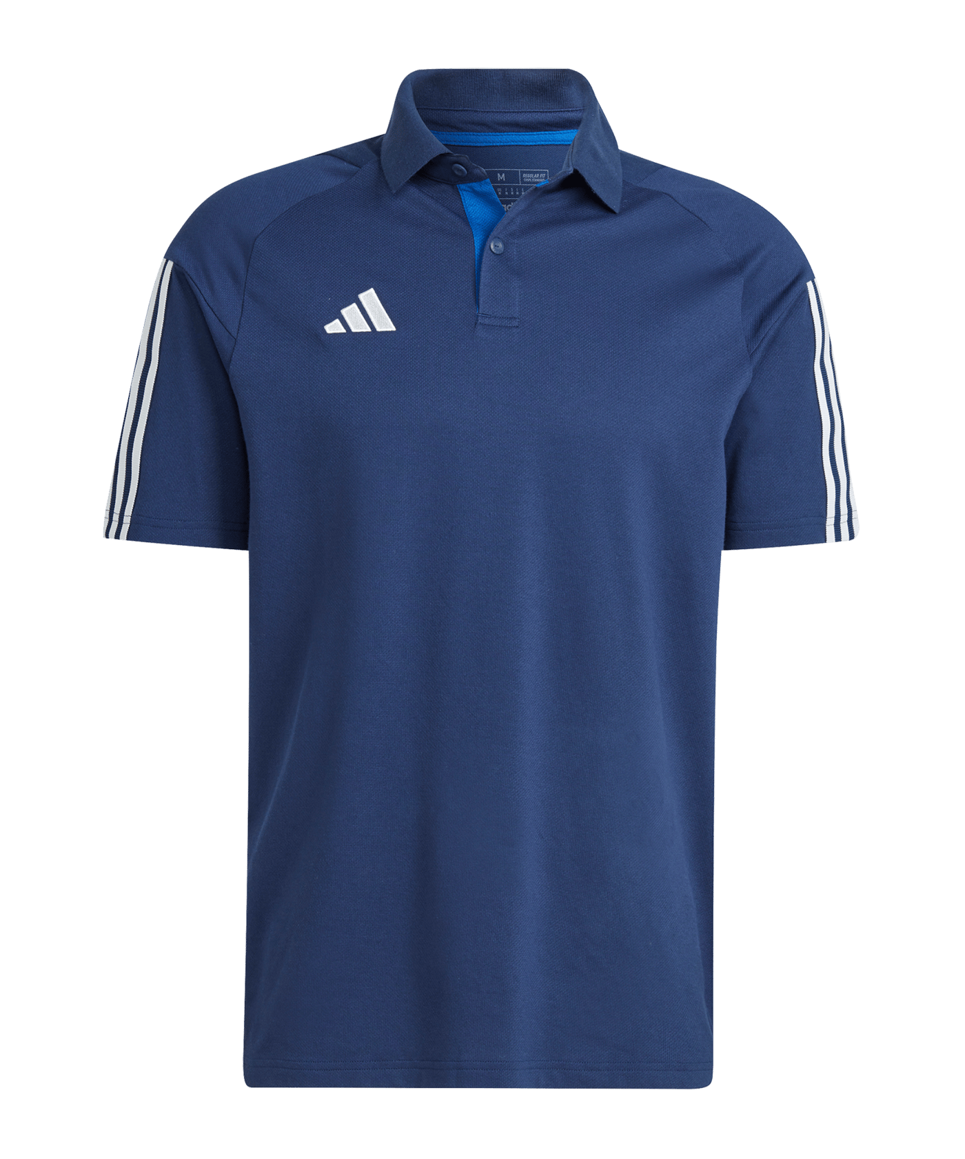 adidas Tiro 23 Competition Poloshirt Blau - dunkelblau