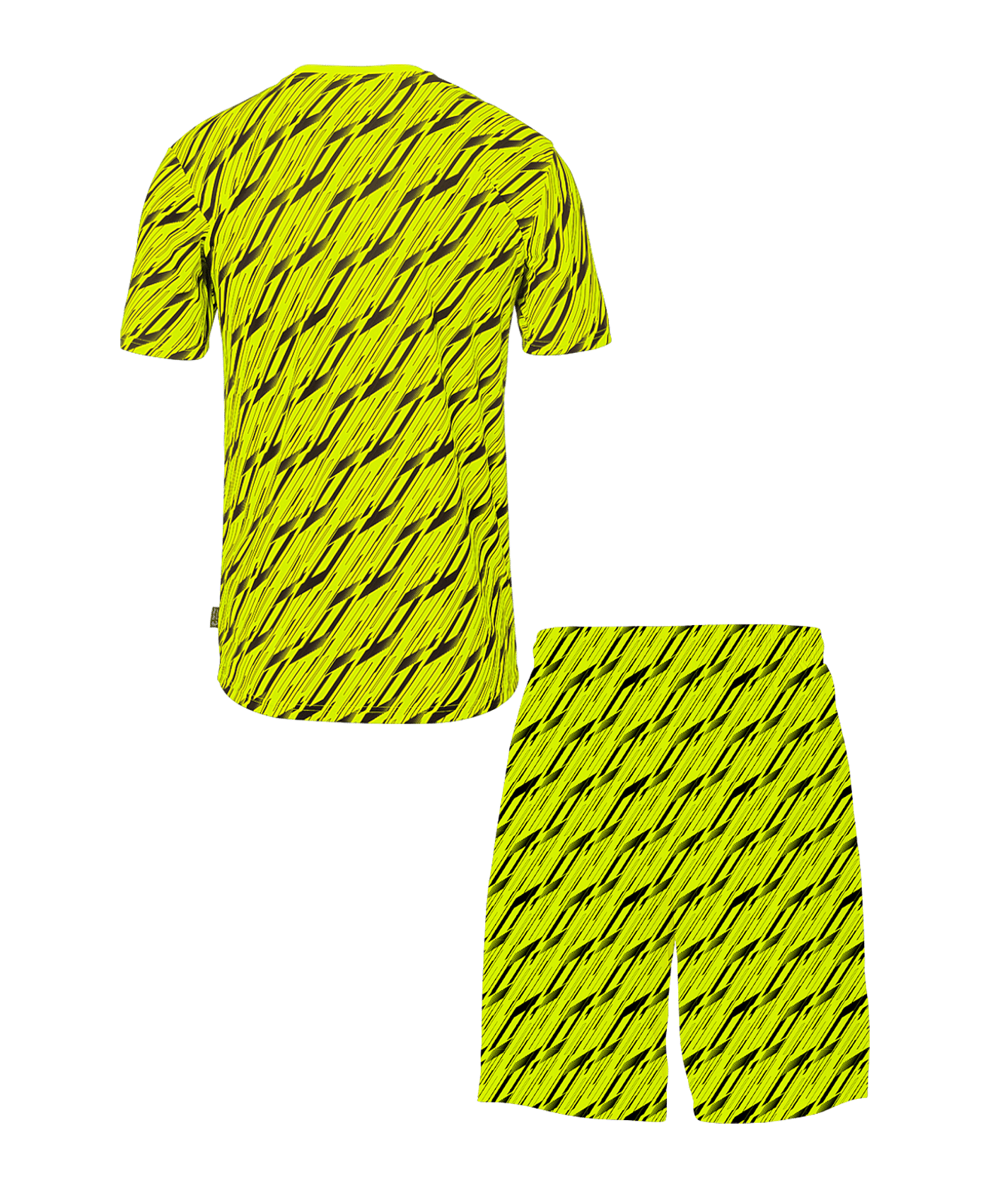 uhlsport Progressive Torwart Set Torwartset Kids F92 - gelb