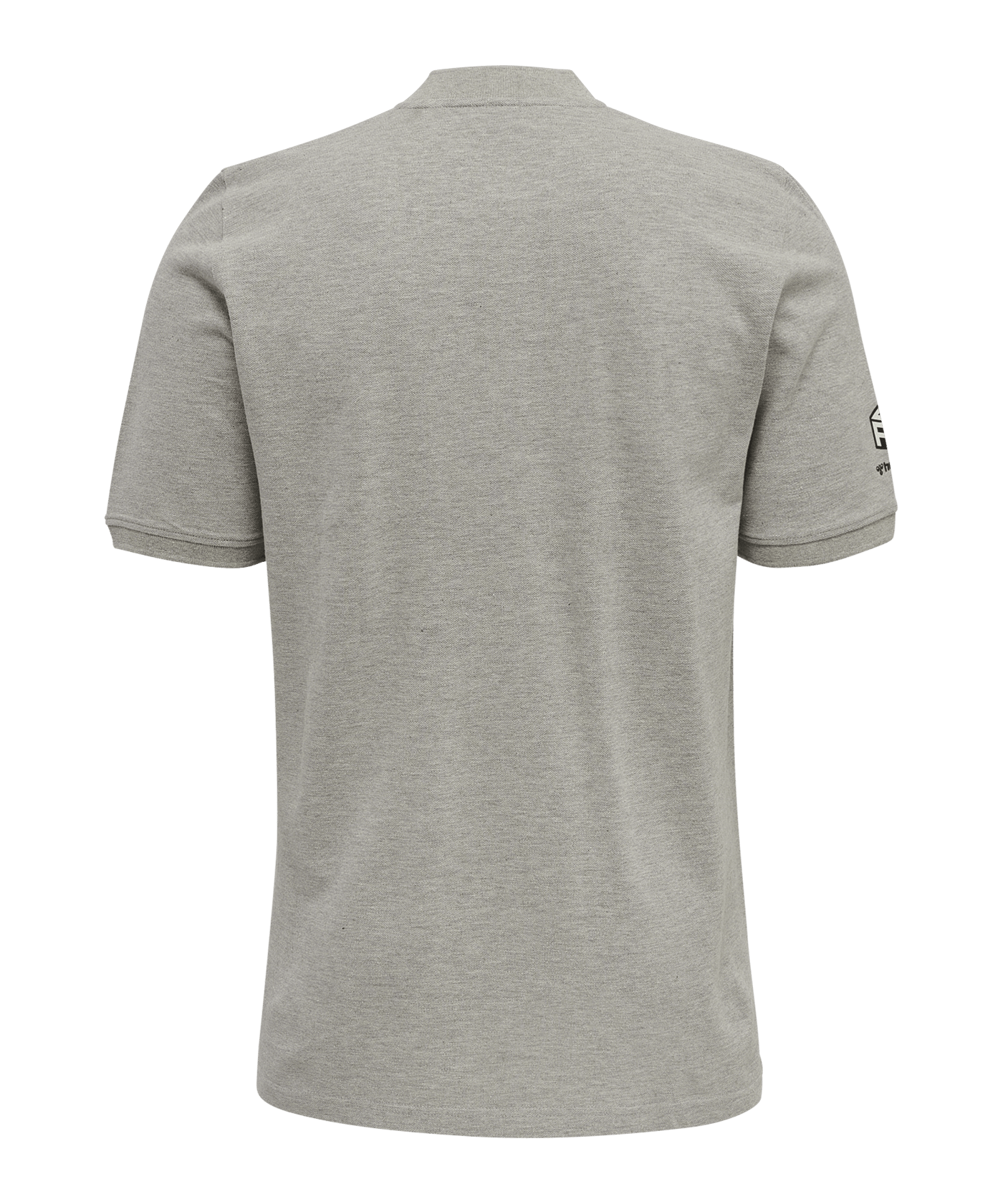 Hummel Move Grid Polo Grau F2006 - grau
