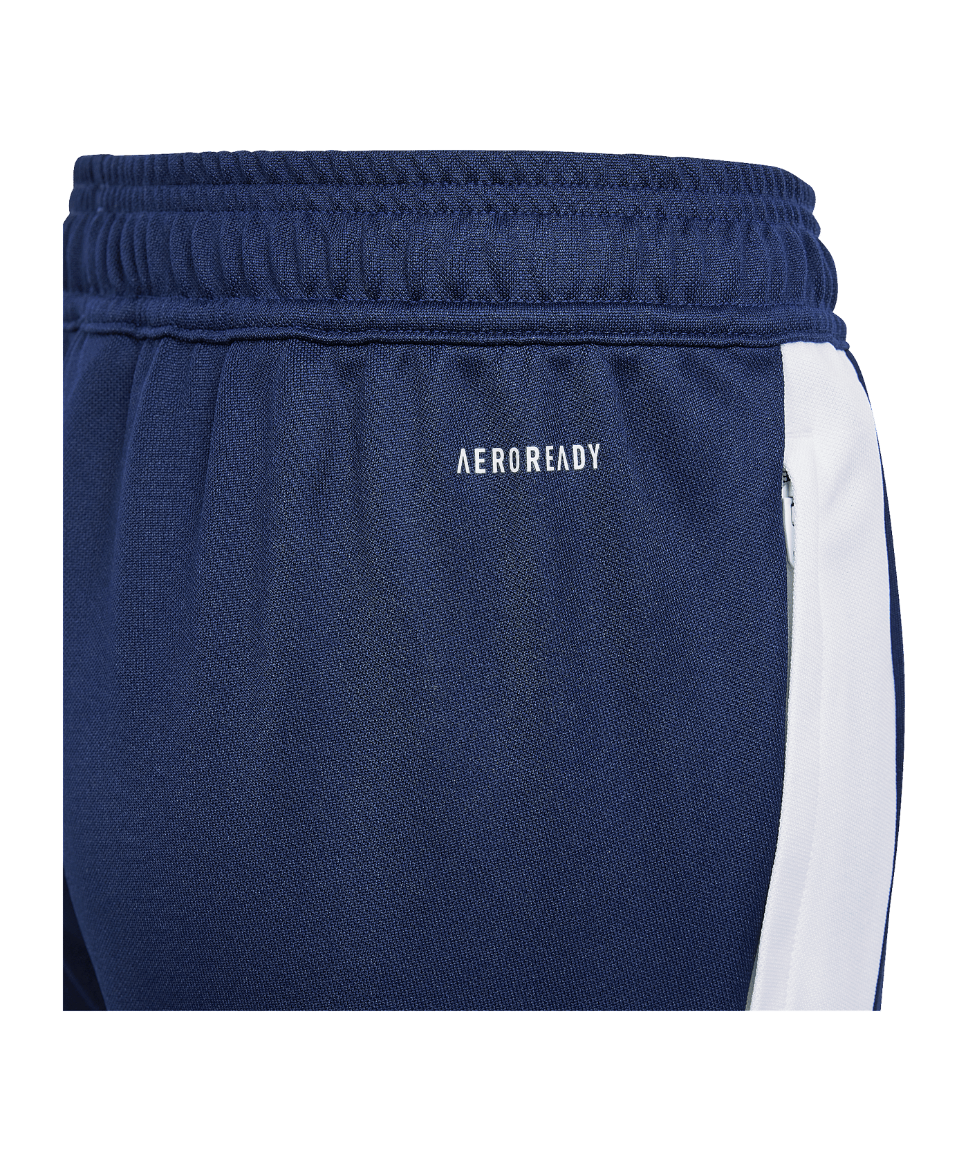 adidas Tiro 24 Trainingshose Kids Blau Weiss - blau