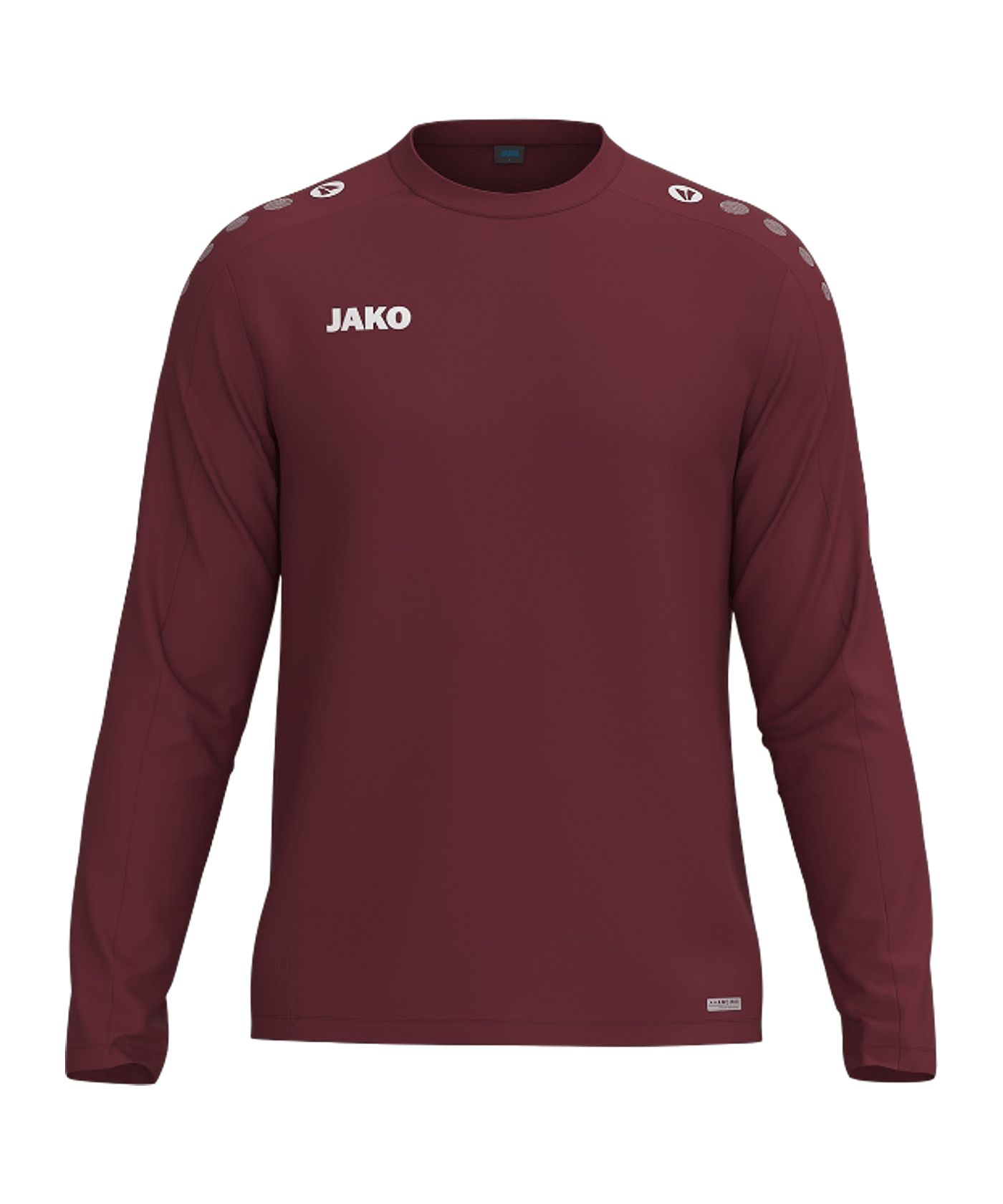 JAKO One Sweatshirt Kids Rot F155 - rot