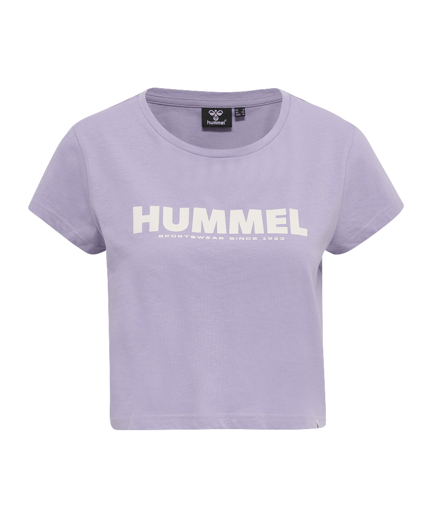 Hummel hmlLEGACY Cropped T-Shirt Damen Lila F3306