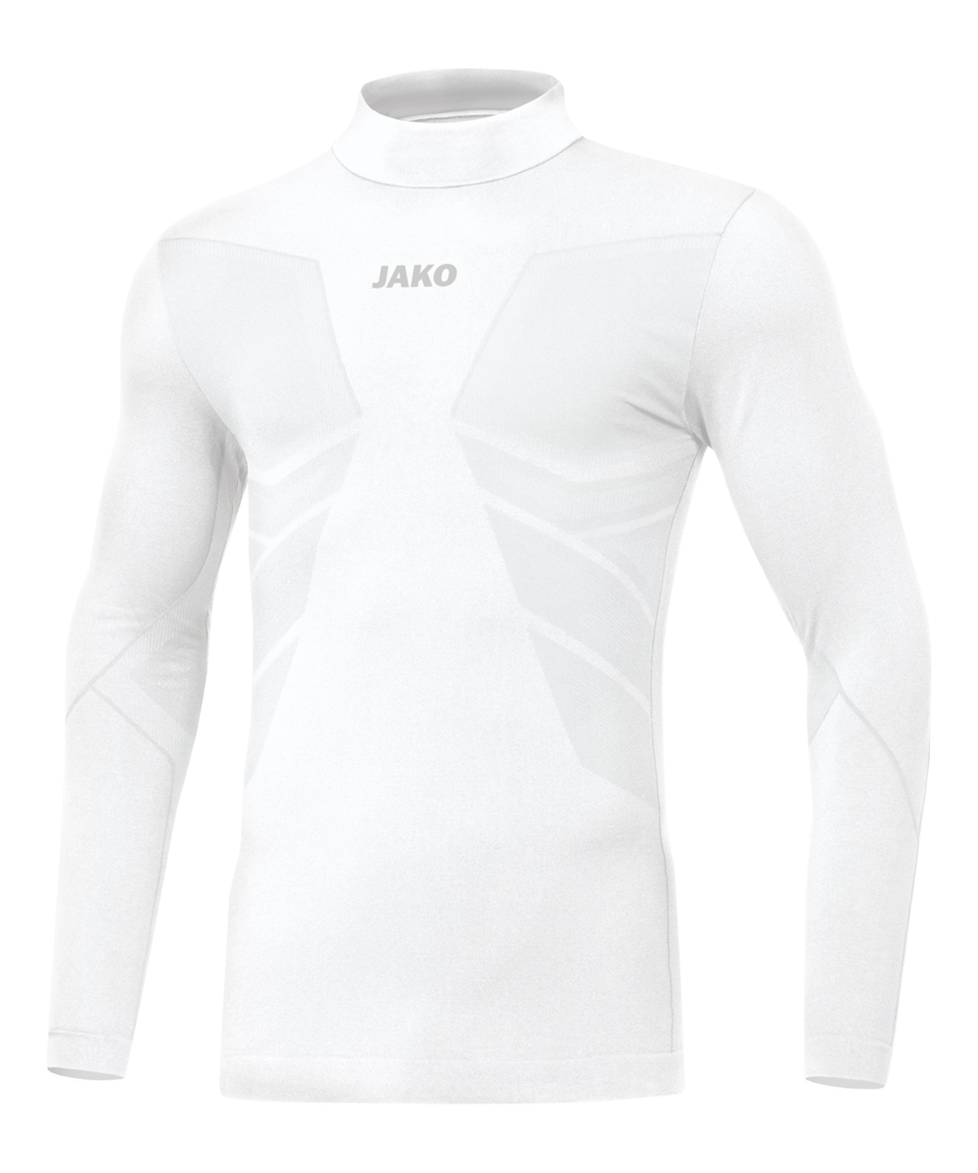 JAKO Comfort 2.0 Turtleneck Kids Weiss F00 - weiss
