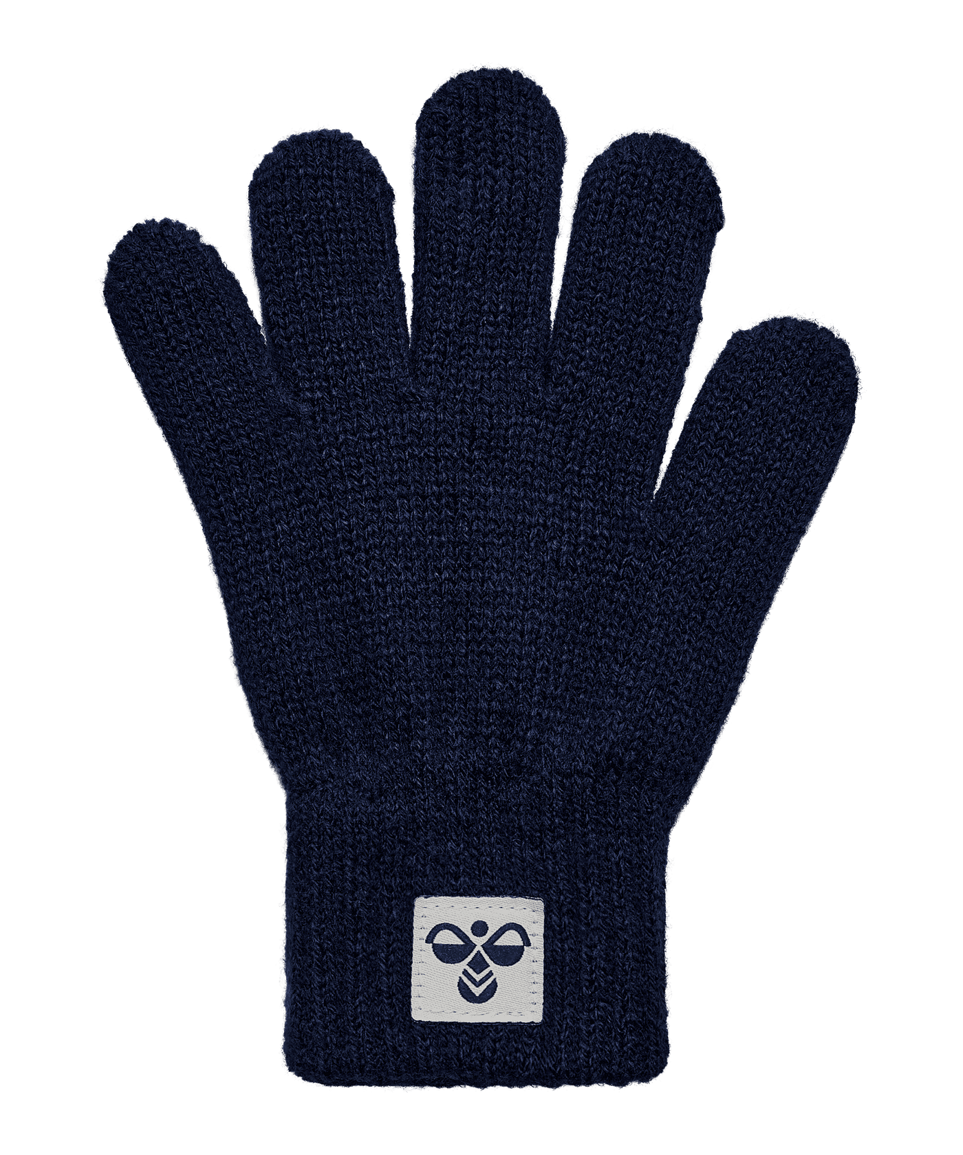 Hummel Knit 2-Pack Handschuhe Kids Blau F7459 - blau