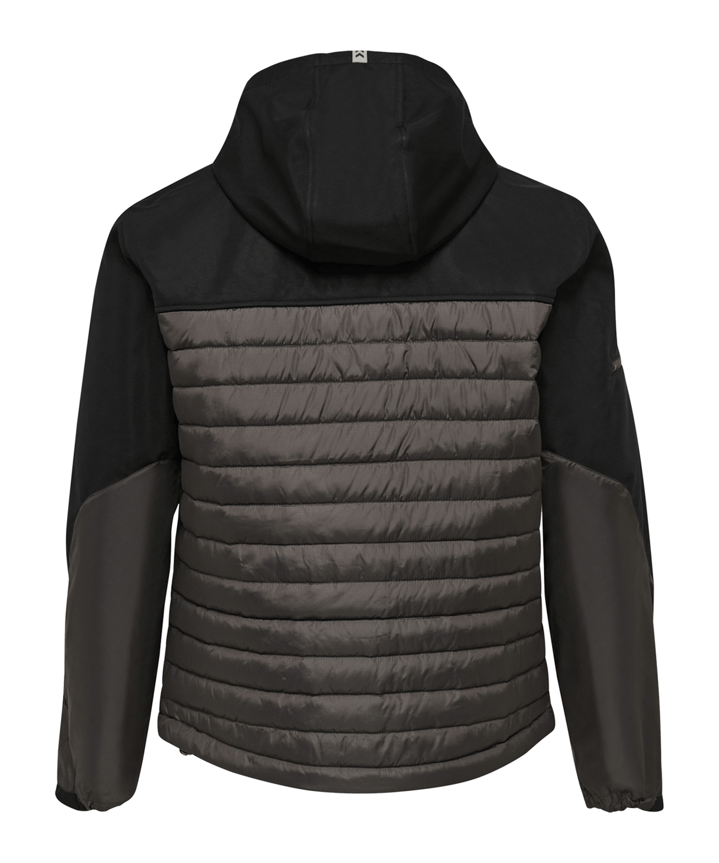 Hummel North Hybrid Jacke Schwarz F1006 - schwarz
