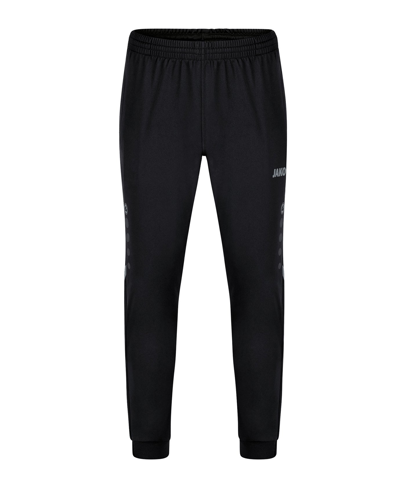 JAKO Challenge Polyesterhose Damen Grau F811 - schwarz