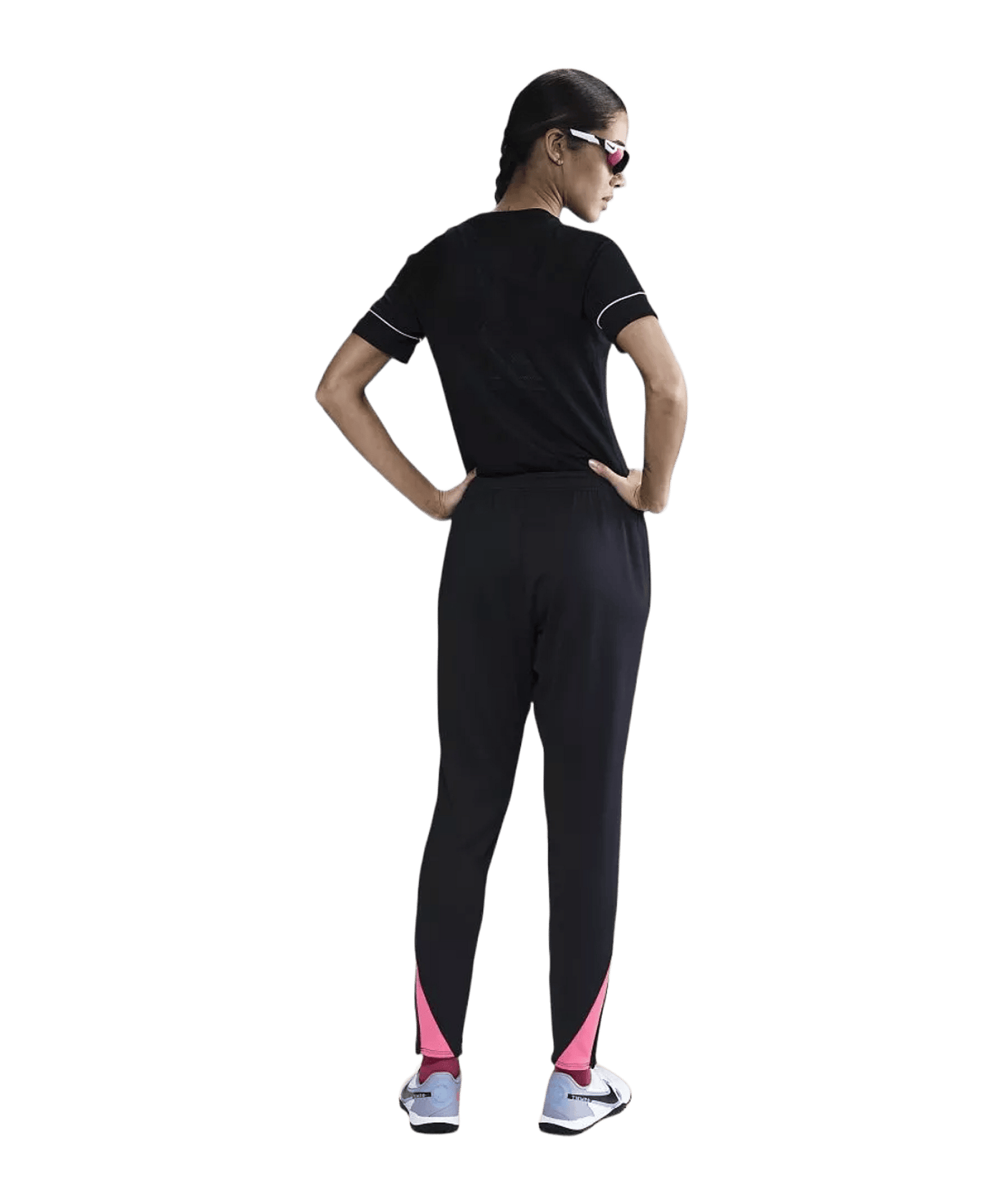 Nike Strike Trainingshose Damen Schwarz F015 - schwarz
