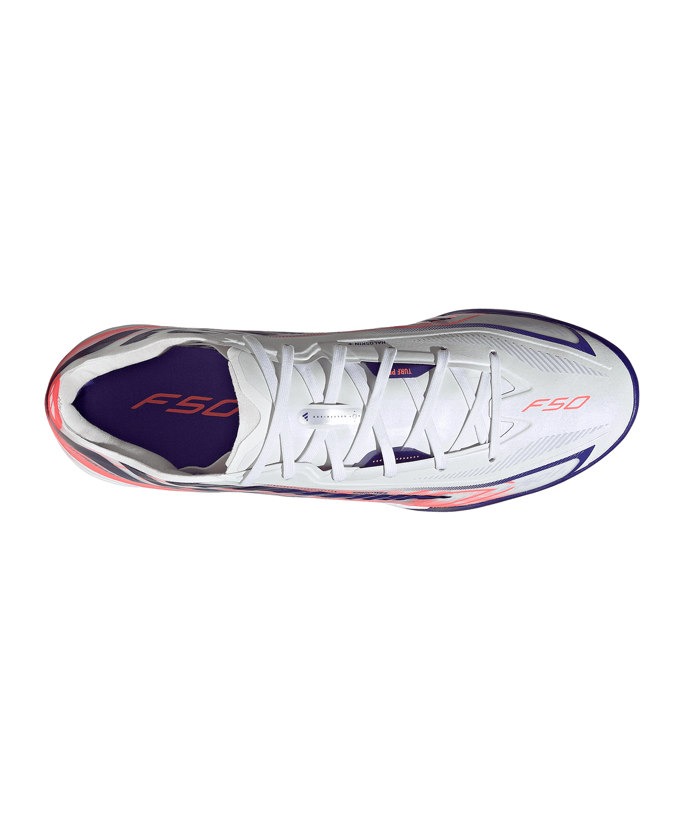 adidas F50 Hyperfast Pro TF Chaos vs Control Weiß - weiss