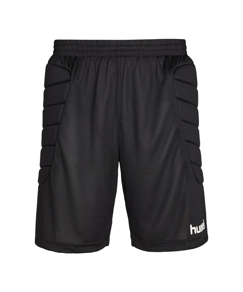 Hummel Essential Padded Torwartshort Schwarz F2001 - schwarz