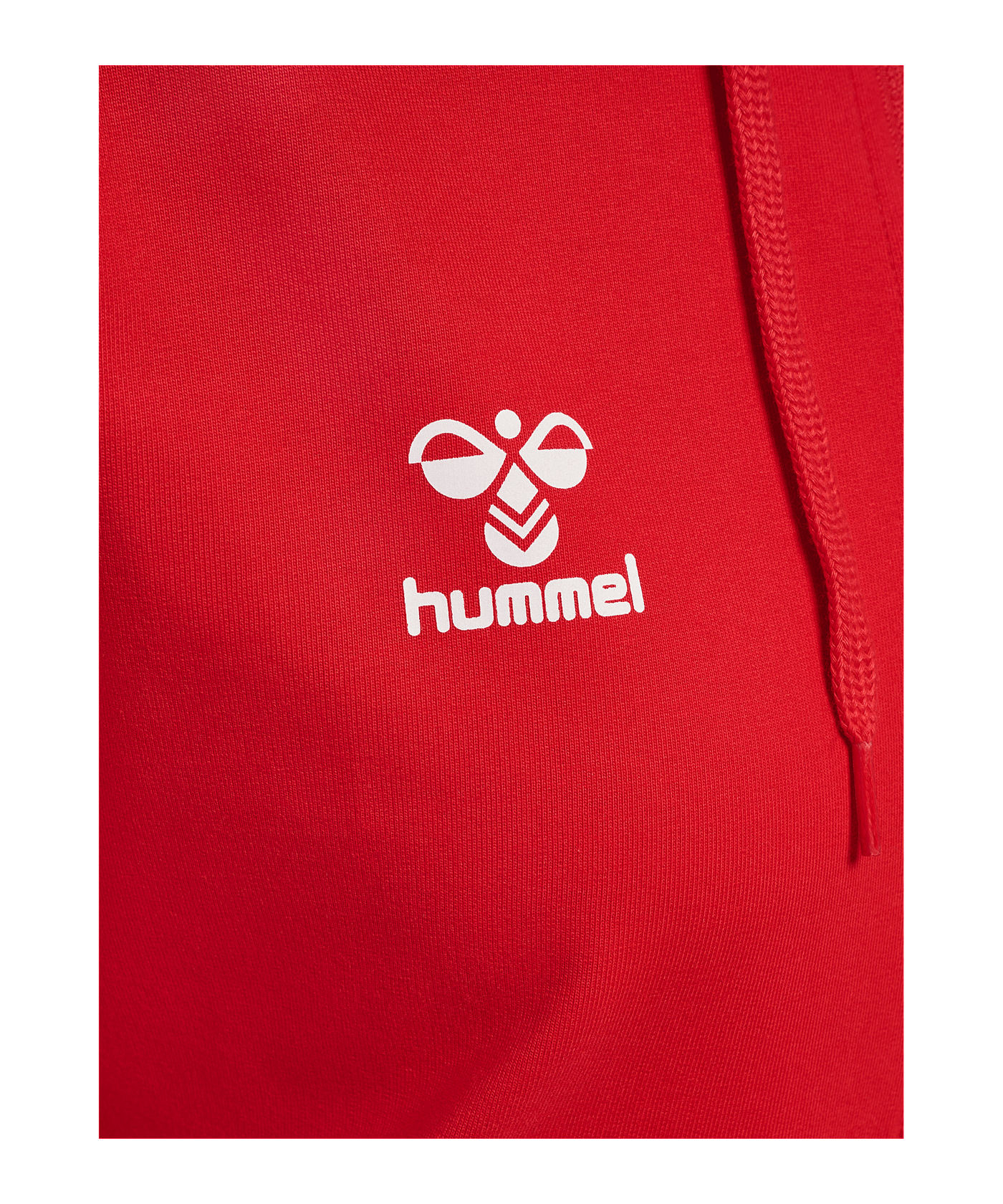 hummel Go 2.0 Chevron Kapuzenjacke Damen Rot F3062 - rot