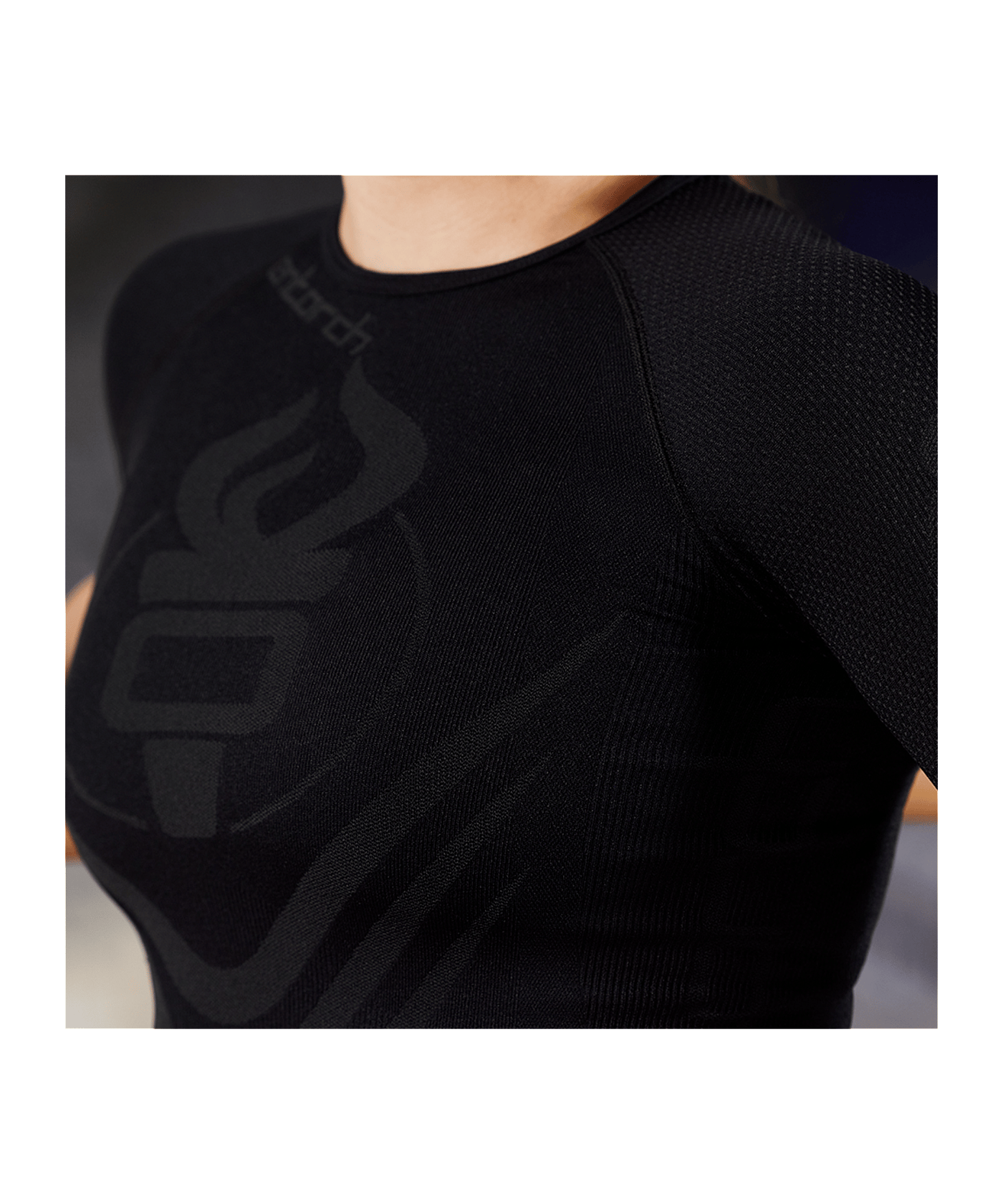 Entorch Action UW3 Shirt Schwarz - schwarz