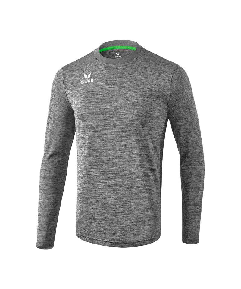Erima Liga Trikot langarm Grau - grau
