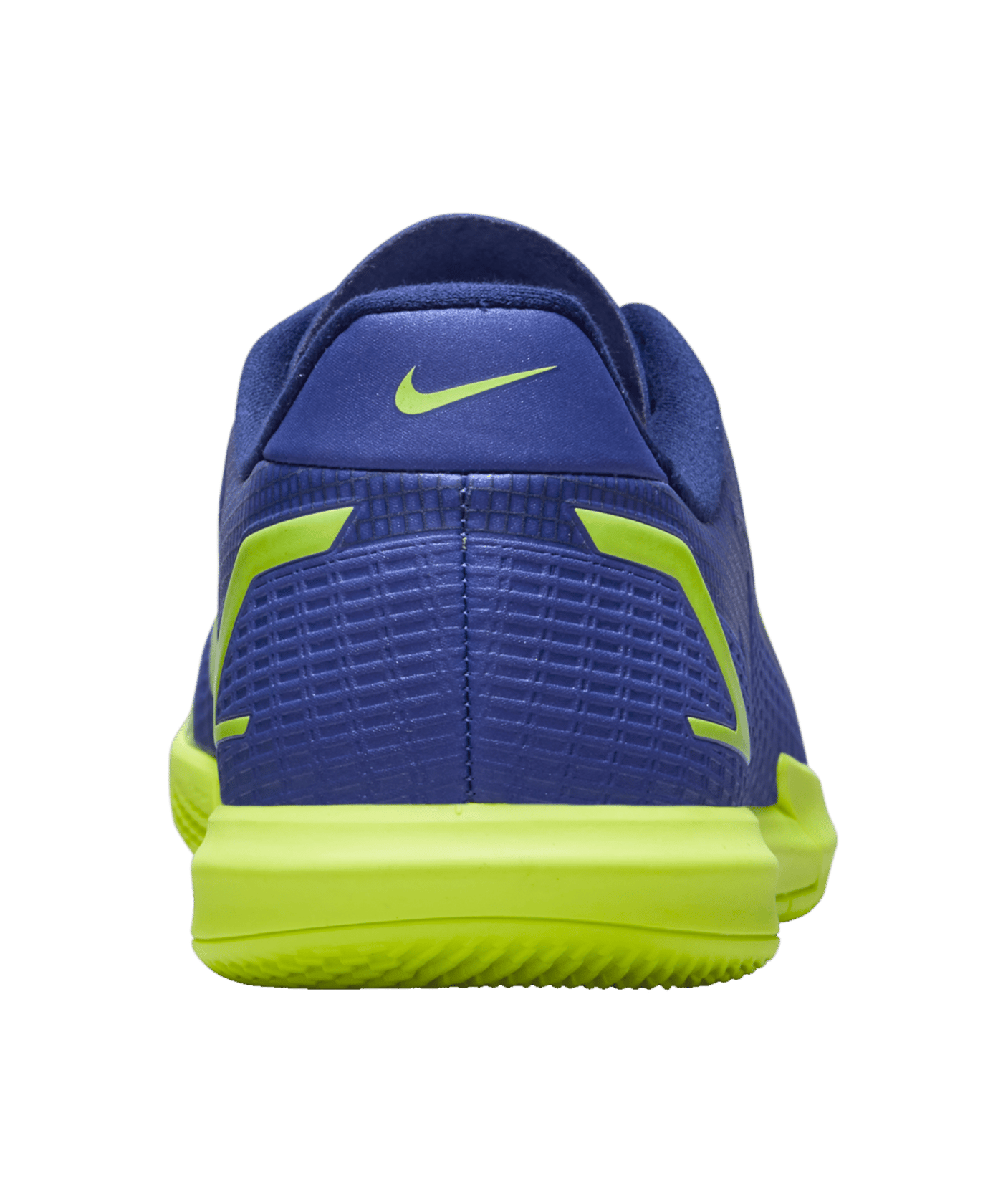Nike Mercurial Vapor XIV Recharge Academy IC Kids Blau Gelb F474 - lila