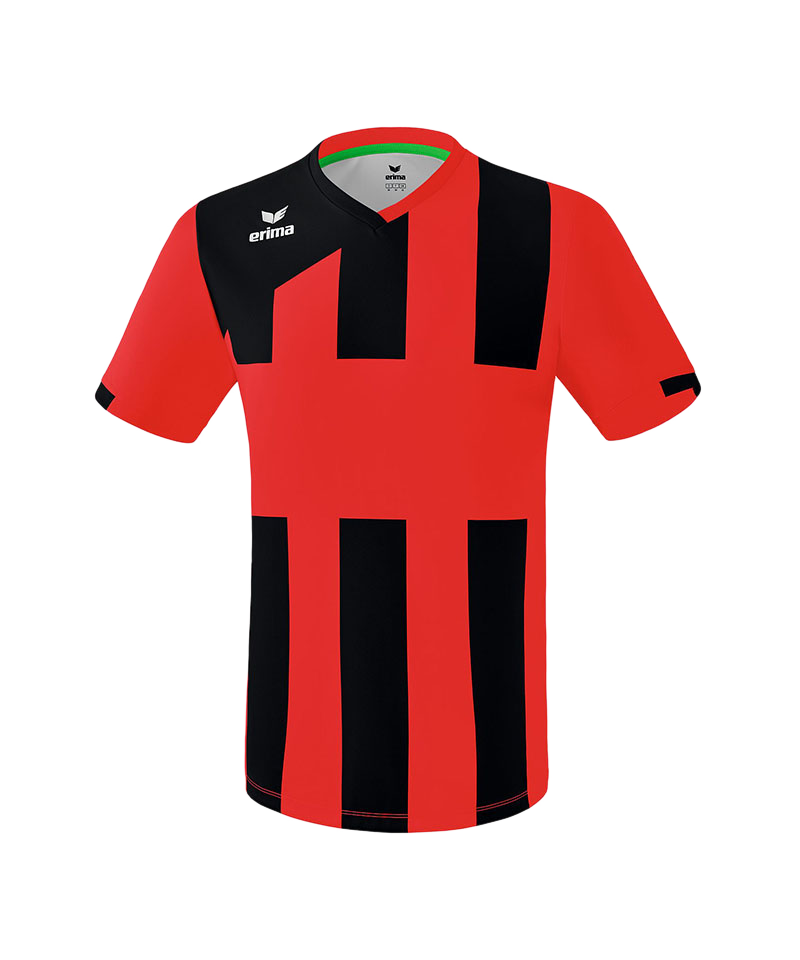 Erima Siena 3.0 Trikot kurzarm Kids Rot Schwarz - rot