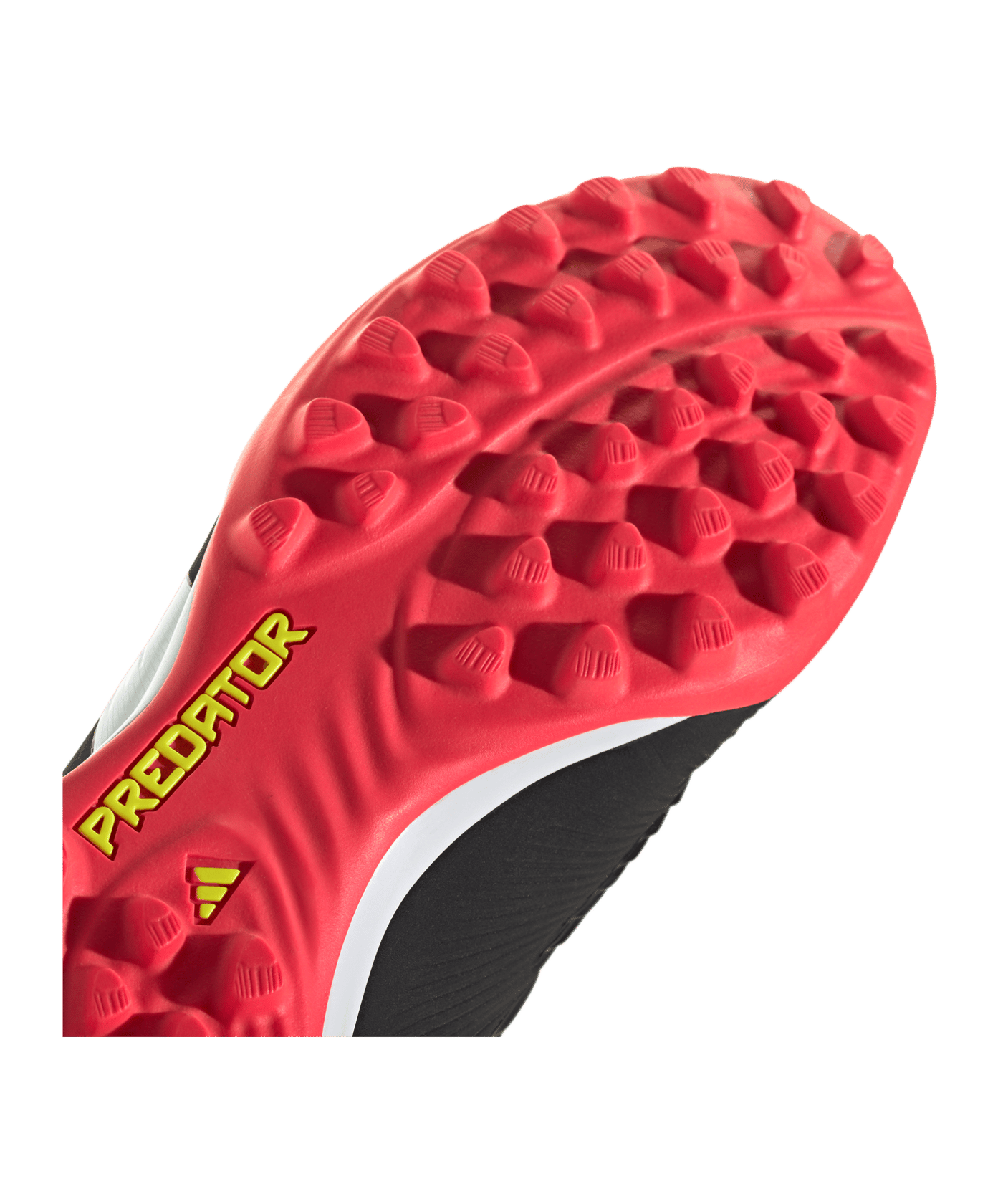 adidas Predator Elite TF Solar Energy Schwarz Weiss Rot - schwarz