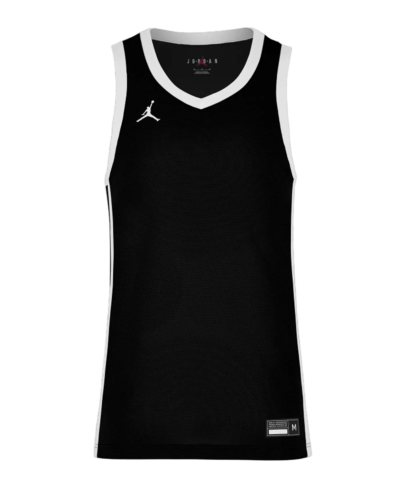 Jordan TM25 Basketball Stock Trikot Schwarz F010 - schwarz