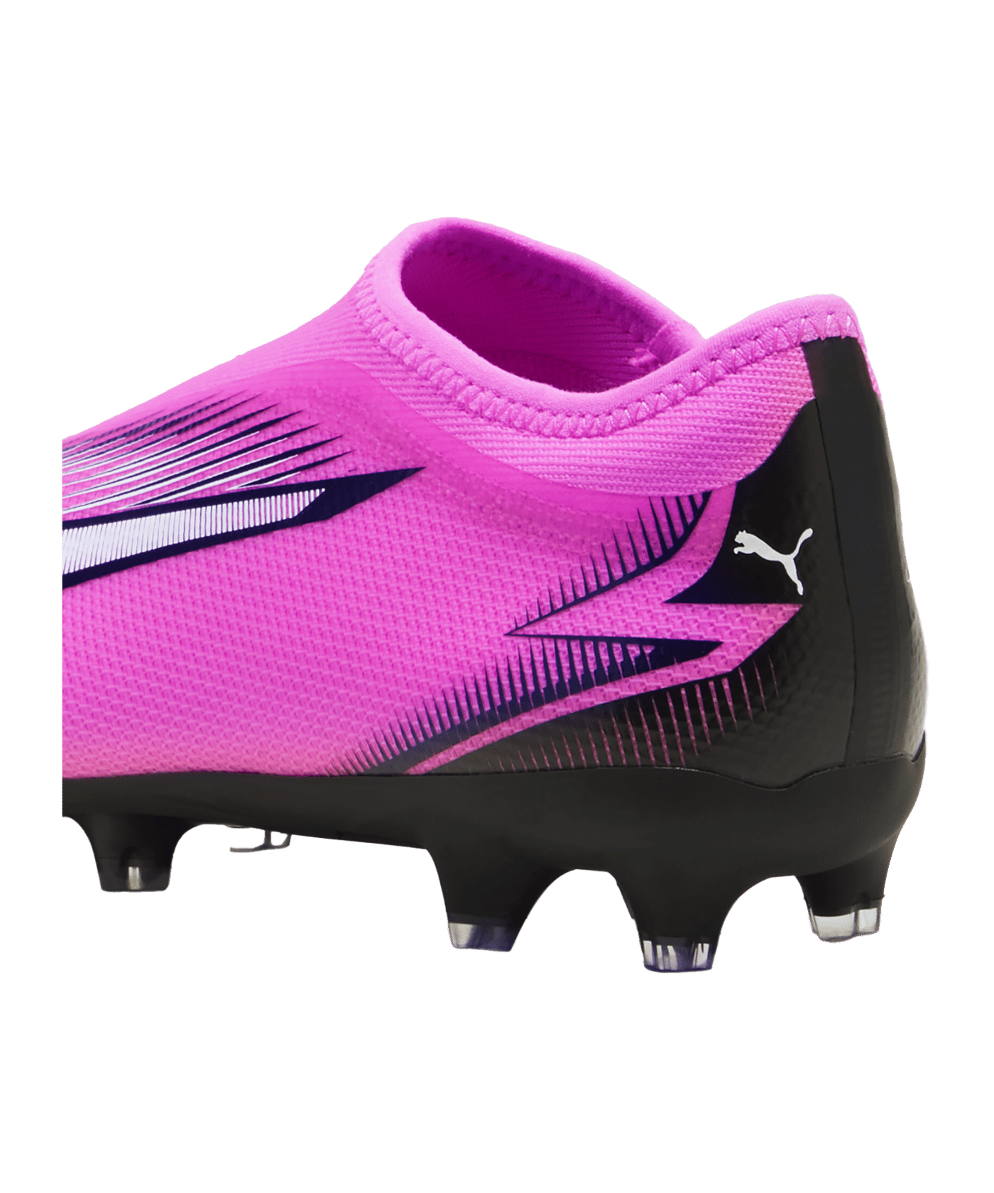 PUMA ULTRA Match LL FG/AG Phenomenal Jr Kids Pink Weiss Schwarz F01 - rosa