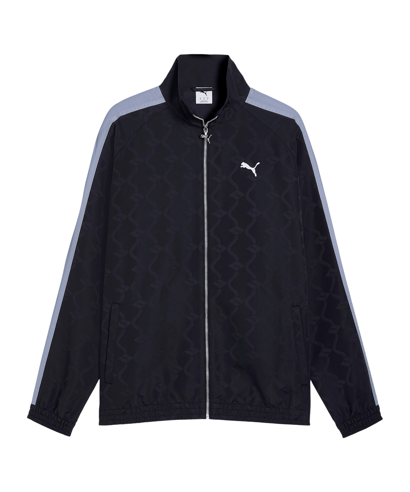 PUMA T7 Jacquarded Woven Relaxed Track Jacke Blau F16 - blau