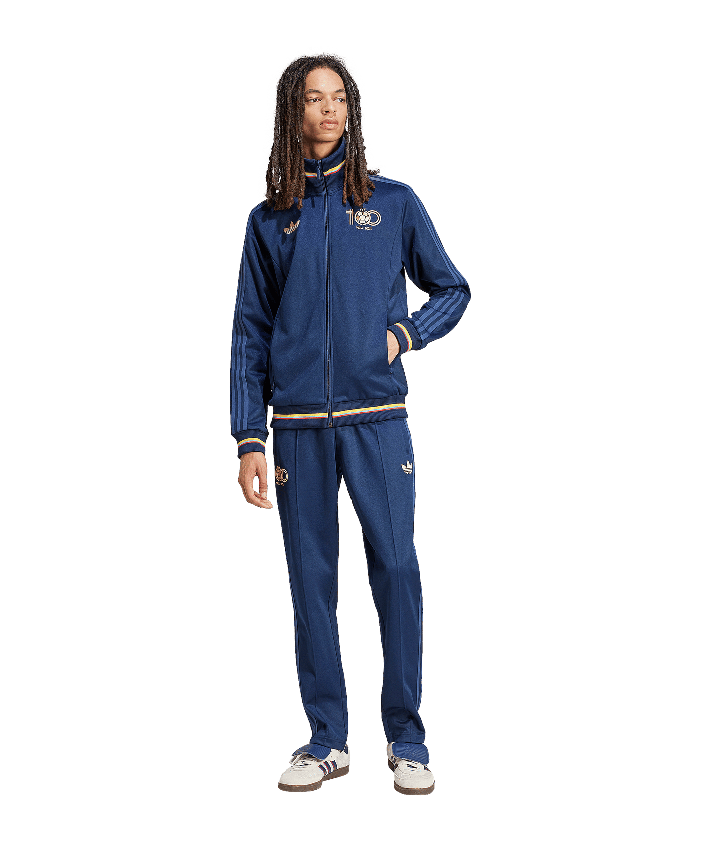 adidas Originals Kolumbien Anniversary Trainingshose Grün - gruen