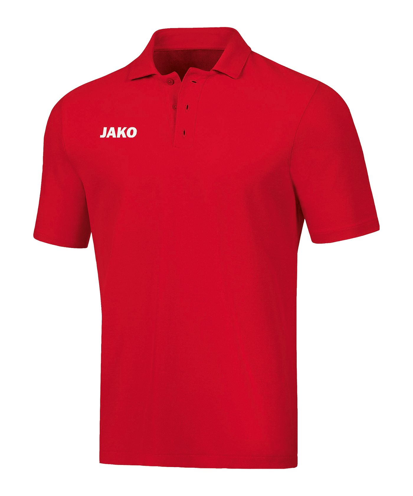 JAKO Base Poloshirt Rot F01 - rot