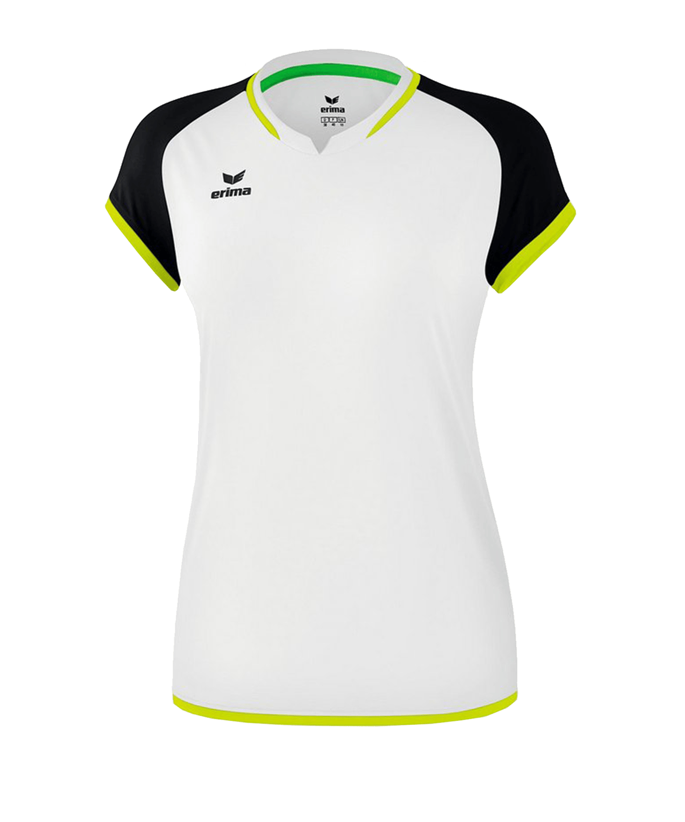 Erima Zenari 3.0 Tanktop Damen Weiss Schwarz - weiss