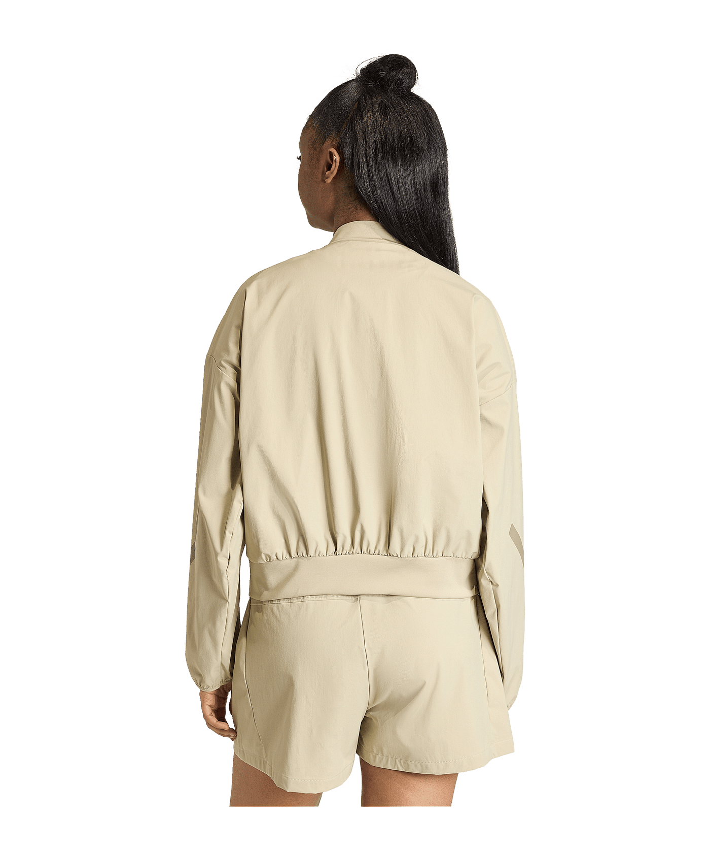 adidas Z.N.E Bomber Jacke Damen Braun - braun