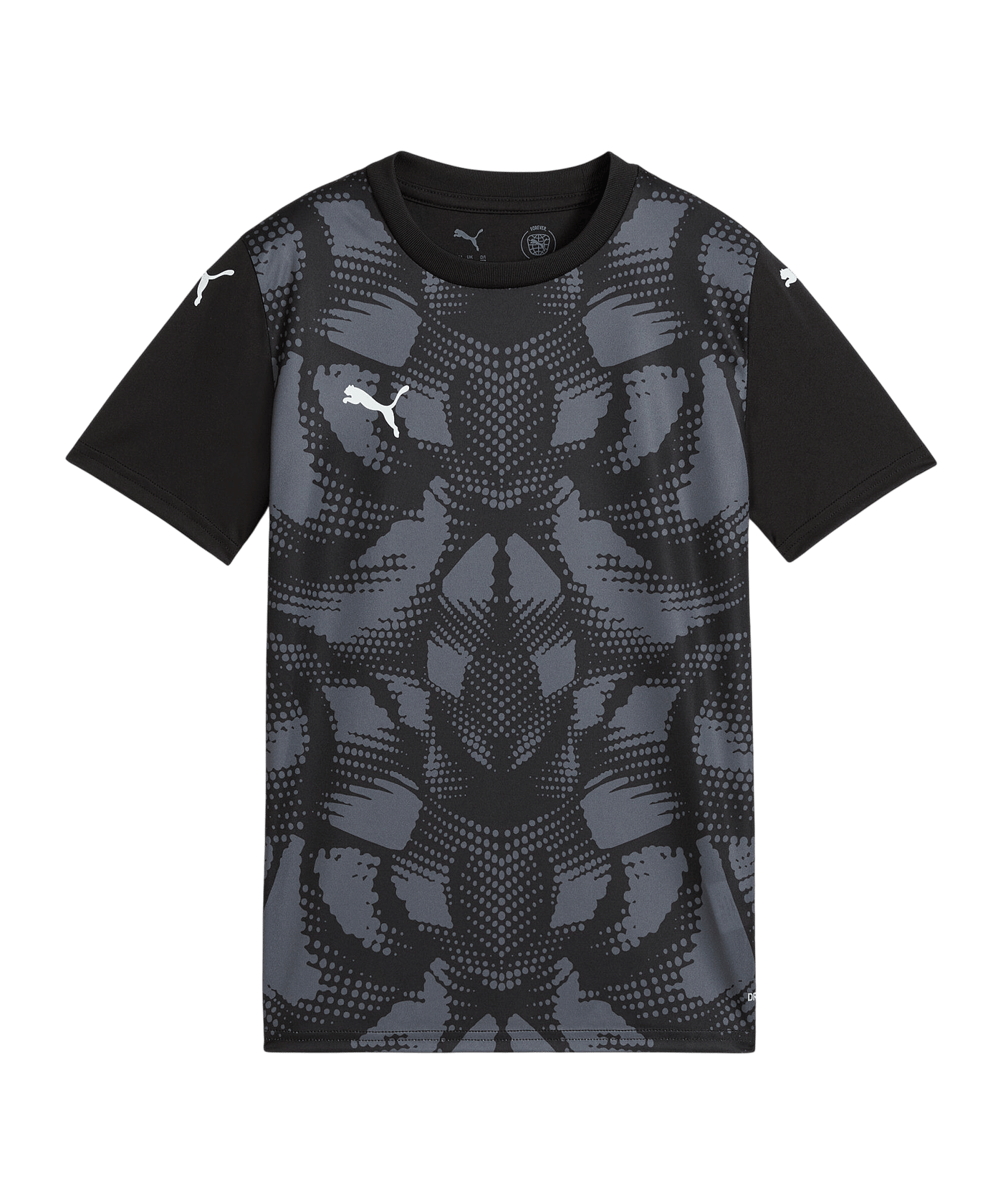 PUMA teamULTIMATE Trikot Kids Schwarz F03 - schwarz