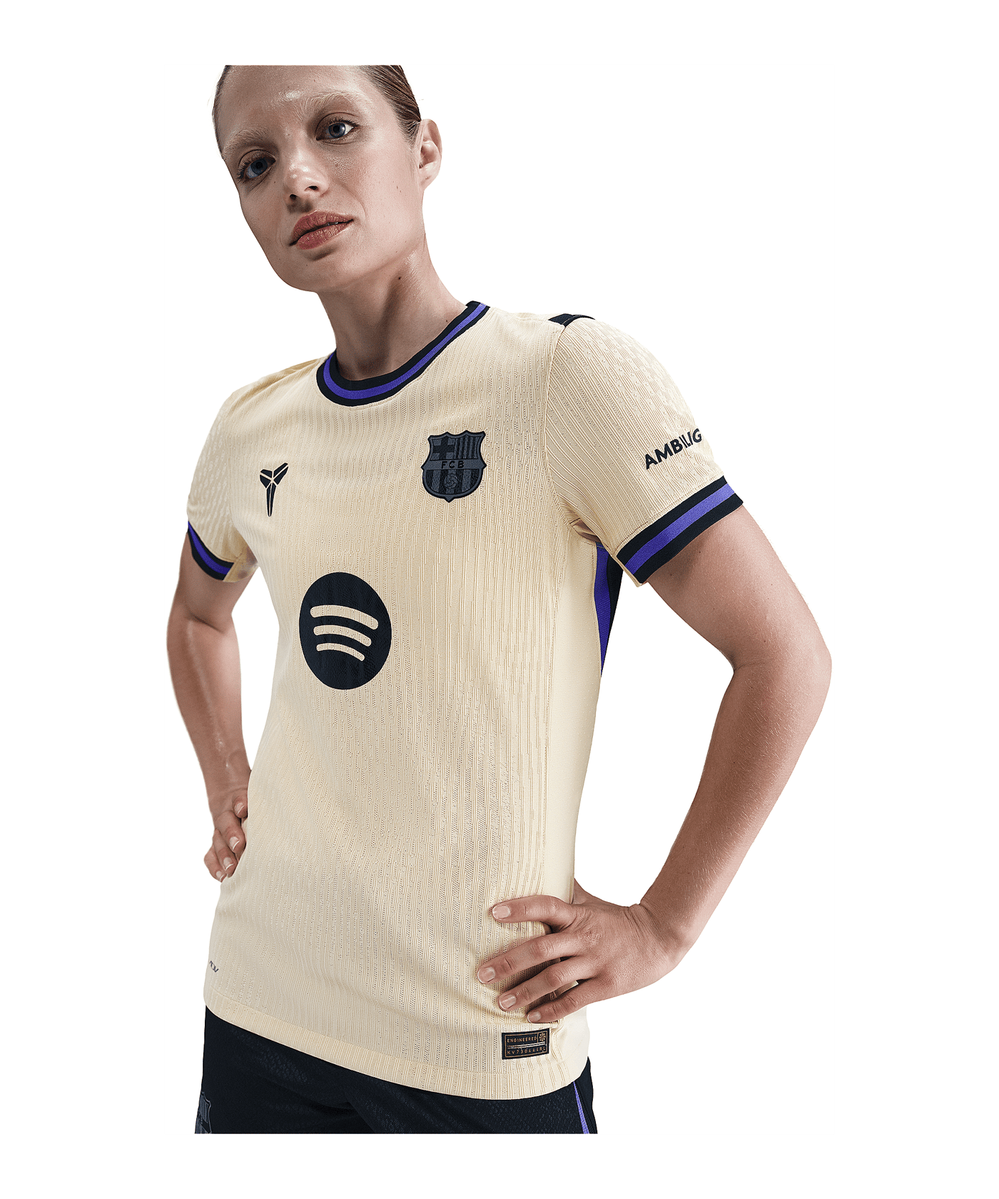 Nike FC Barcelona Authentic Trikot Away 2025/2026 Damen Gold F783 - gold