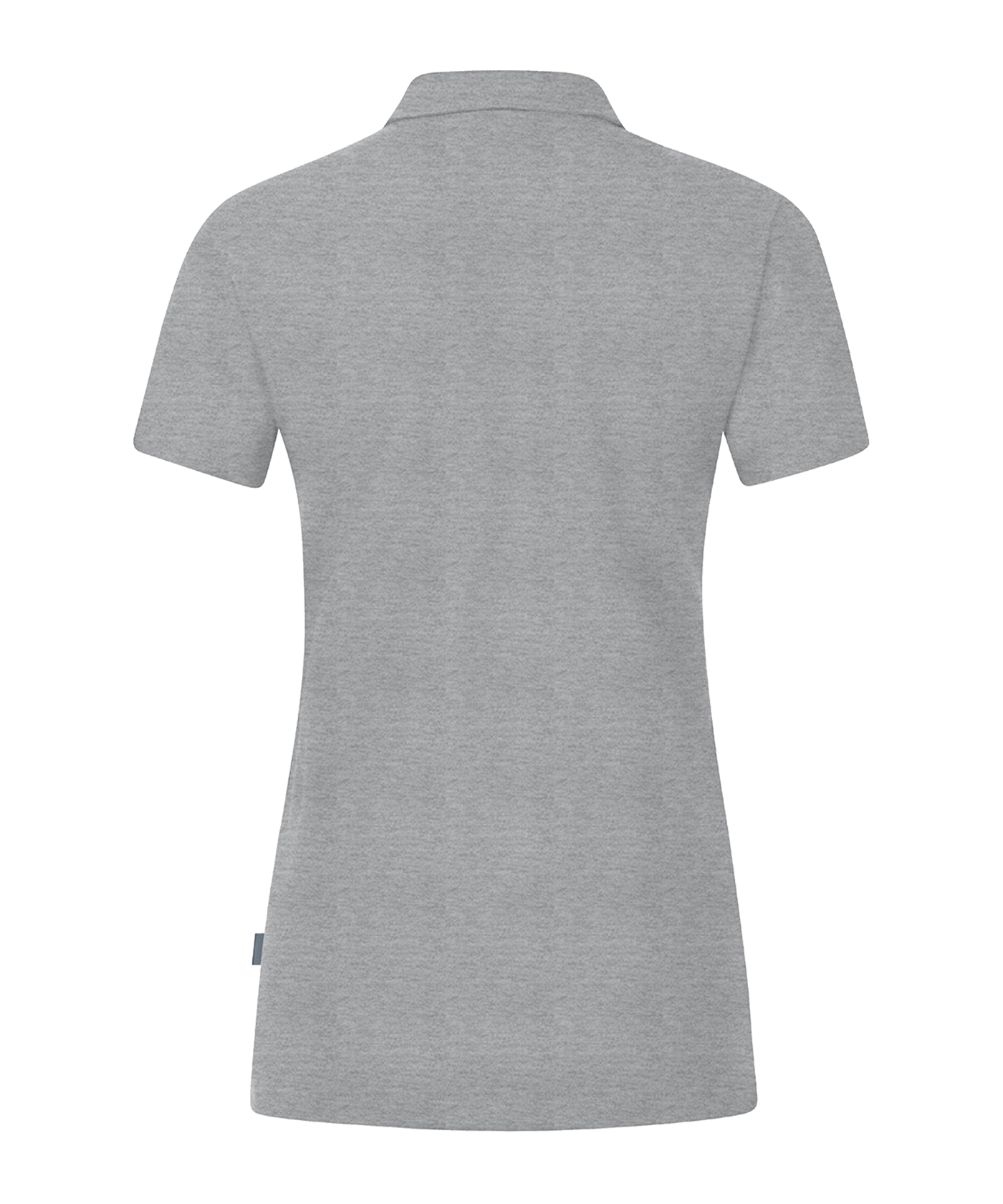 Jako Organic Stretch Polo Shirt Damen Grau F520 - grau