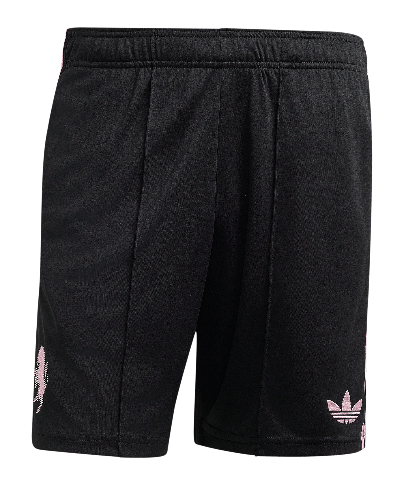 adidas Juventus Turin Short Away 2026/2027 Schwarz - schwarz