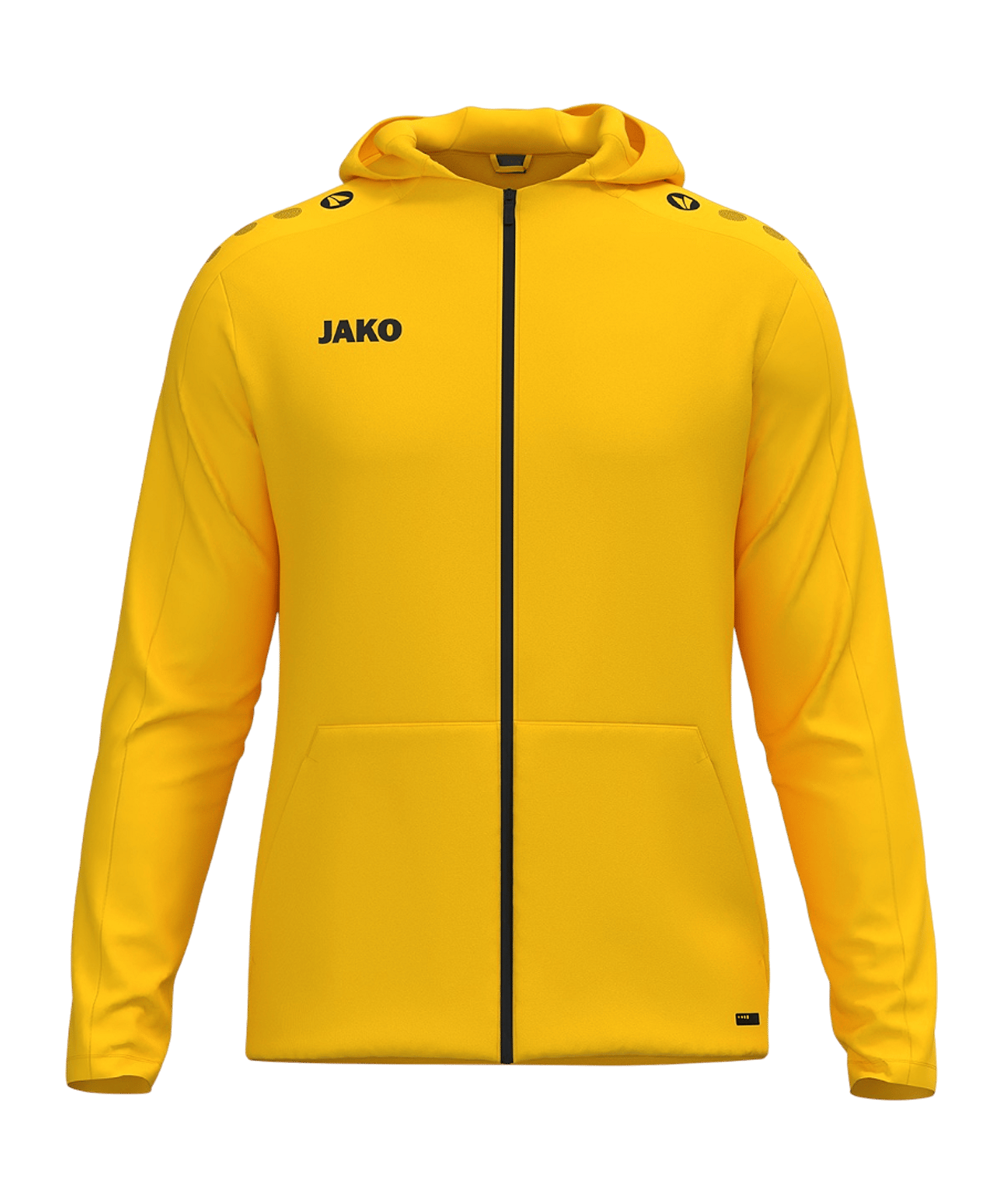 JAKO One Kapuzenjacke Damen Gelb F335 - gelb
