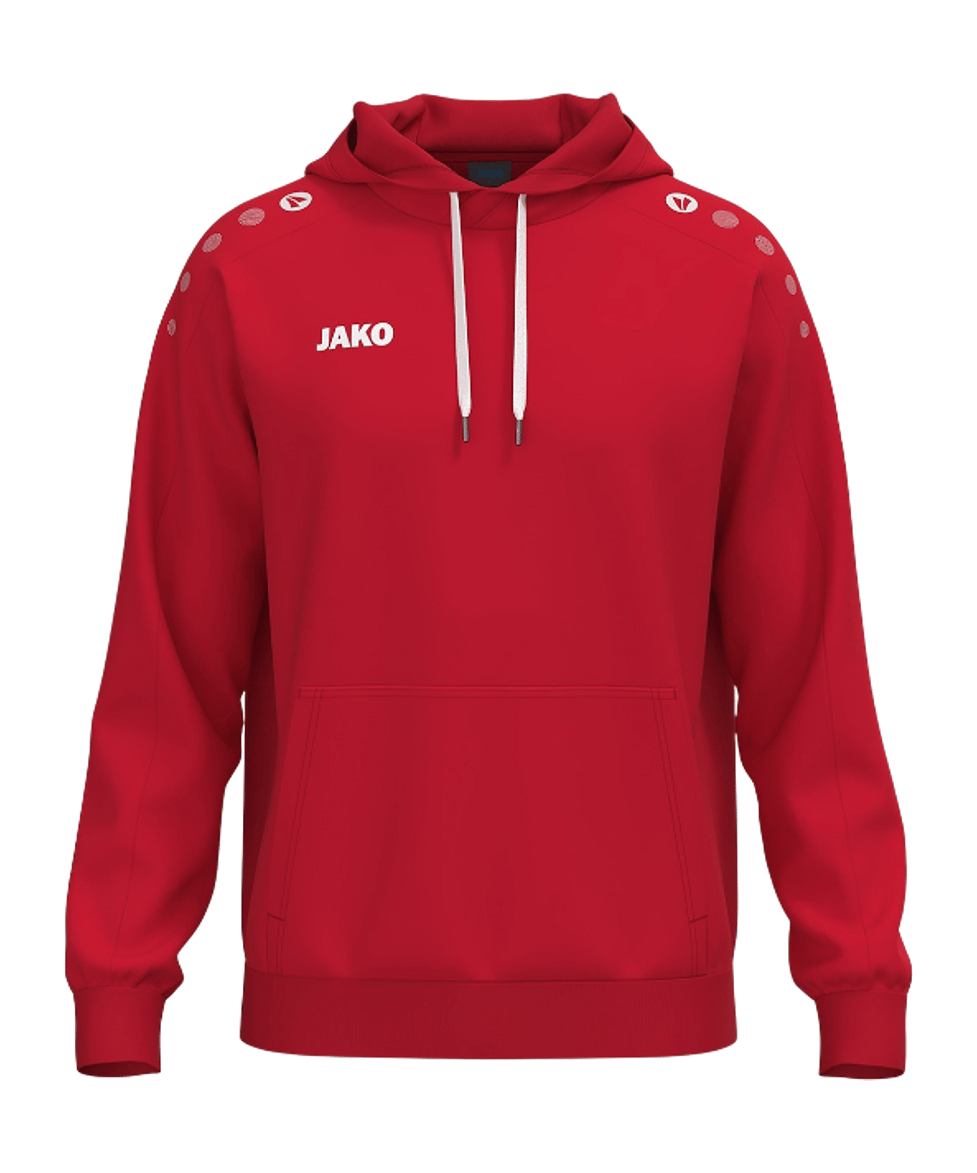 JAKO One Hoody Kids Rot F100 - rot