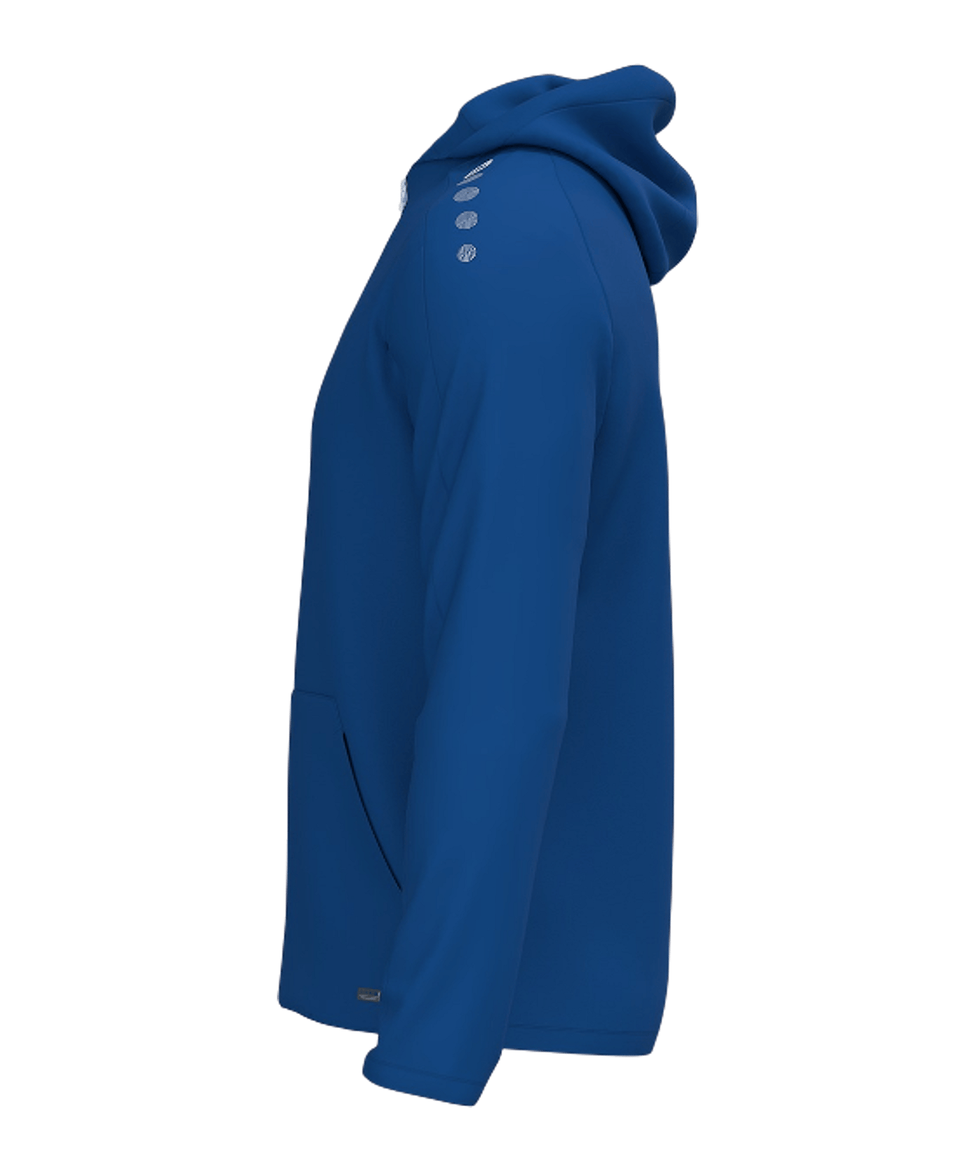 JAKO One Kapuzenjacke Kids Blau F400 - blau
