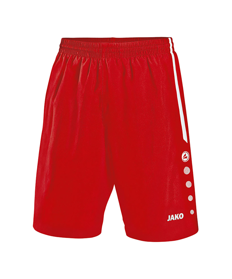 Jako Turin Sporthose ohne Innenslip Kids Rot F01 - rot