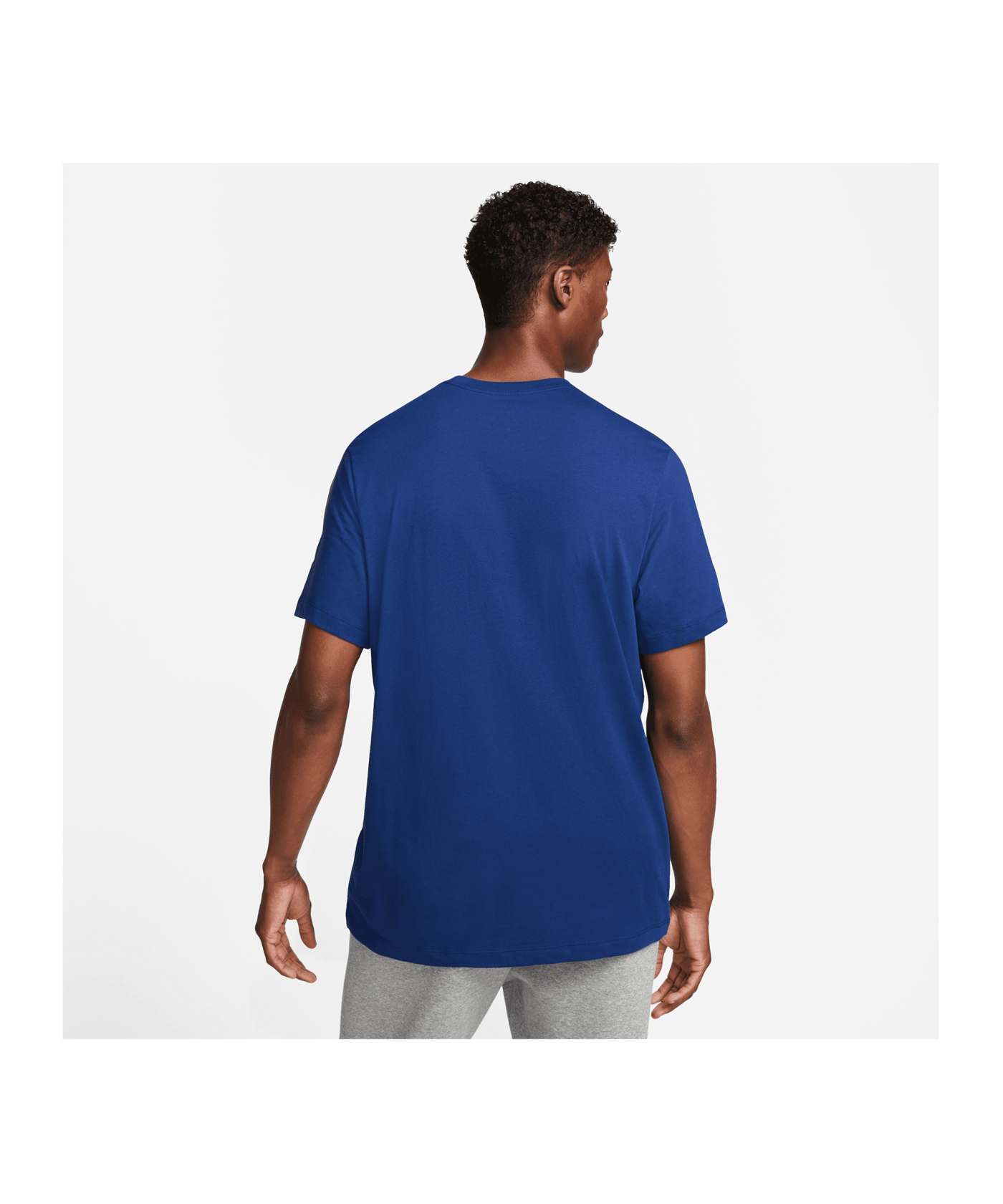 Nike Atletico Madrid T-Shirt Blau F455 - blau