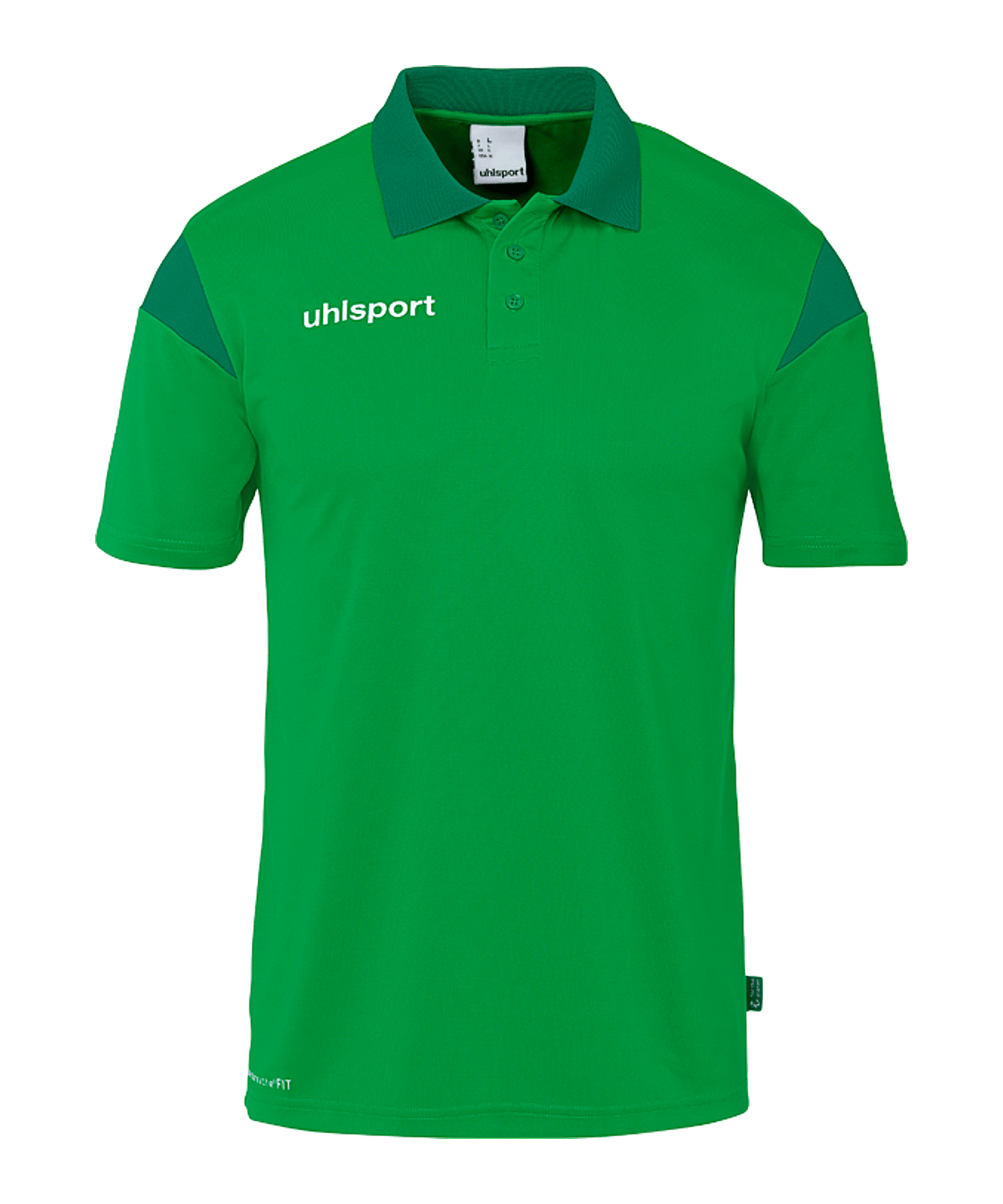 Uhlsport Squad 27 Polo Grün F90 - gruen