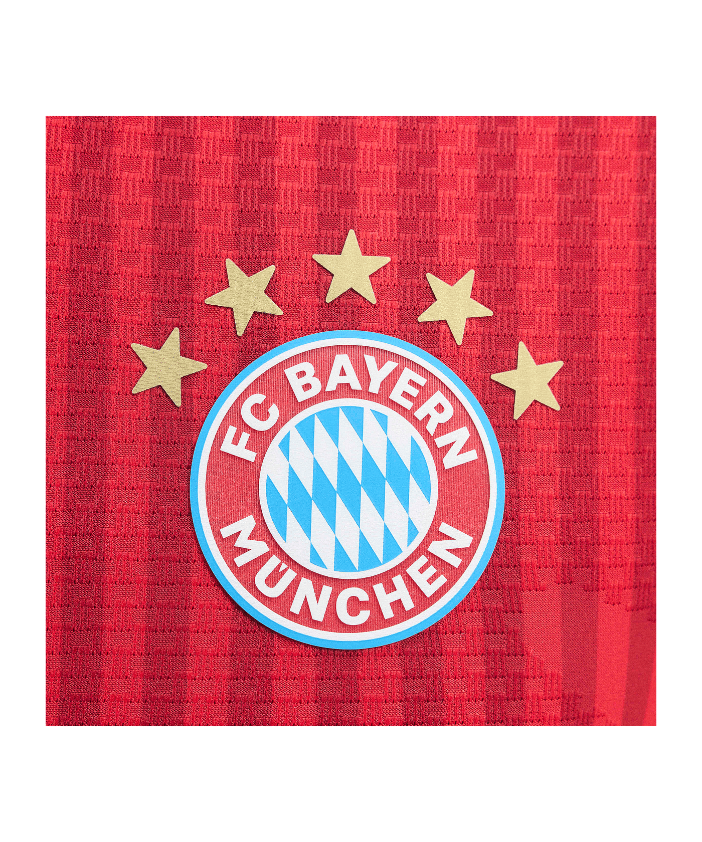 adidas FC Bayern München Authentic Trikot Langarm Home 2026/2027 Rot - rot